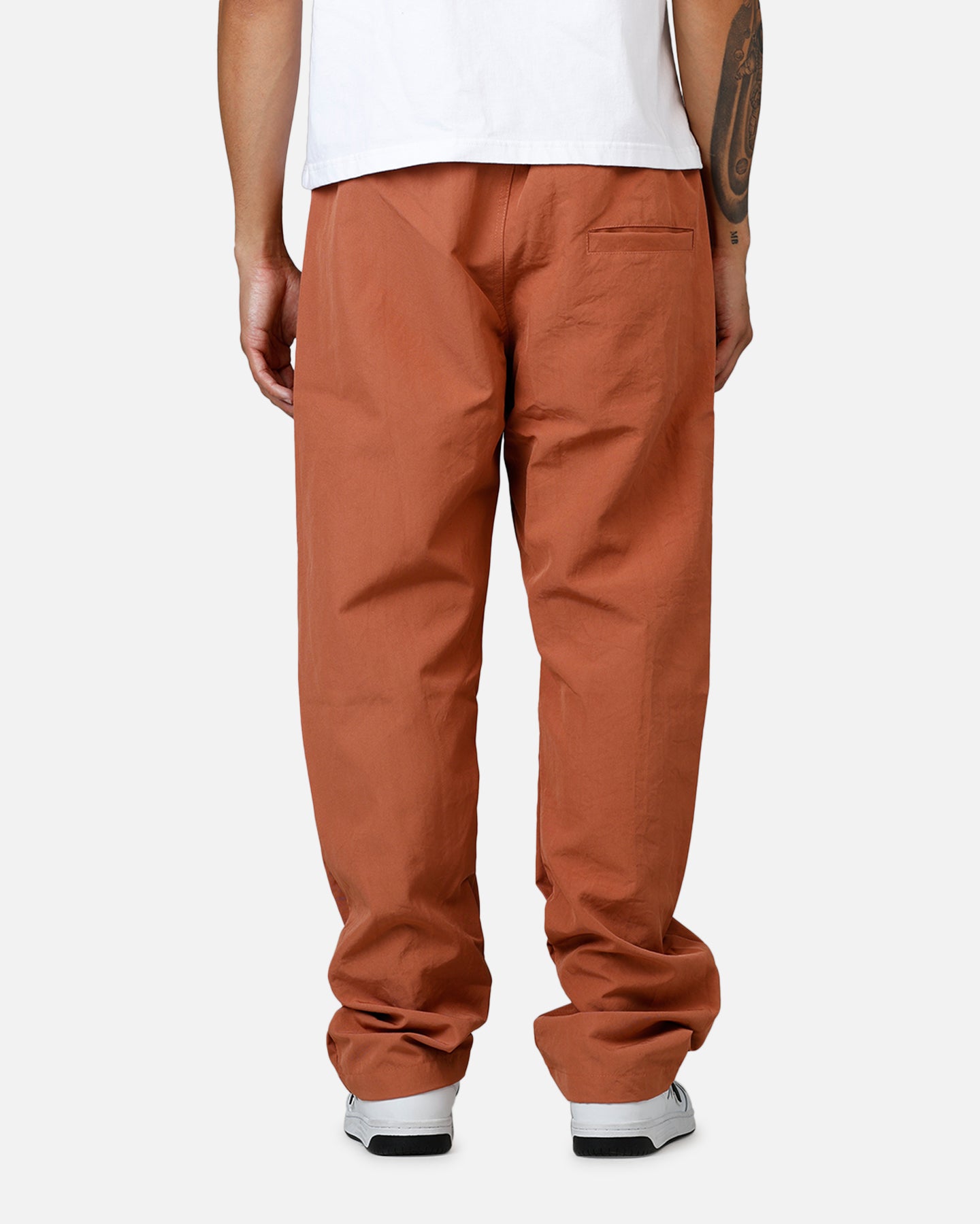 MNML Drawstring Trousers Rust、mySite、zt4zffjzw