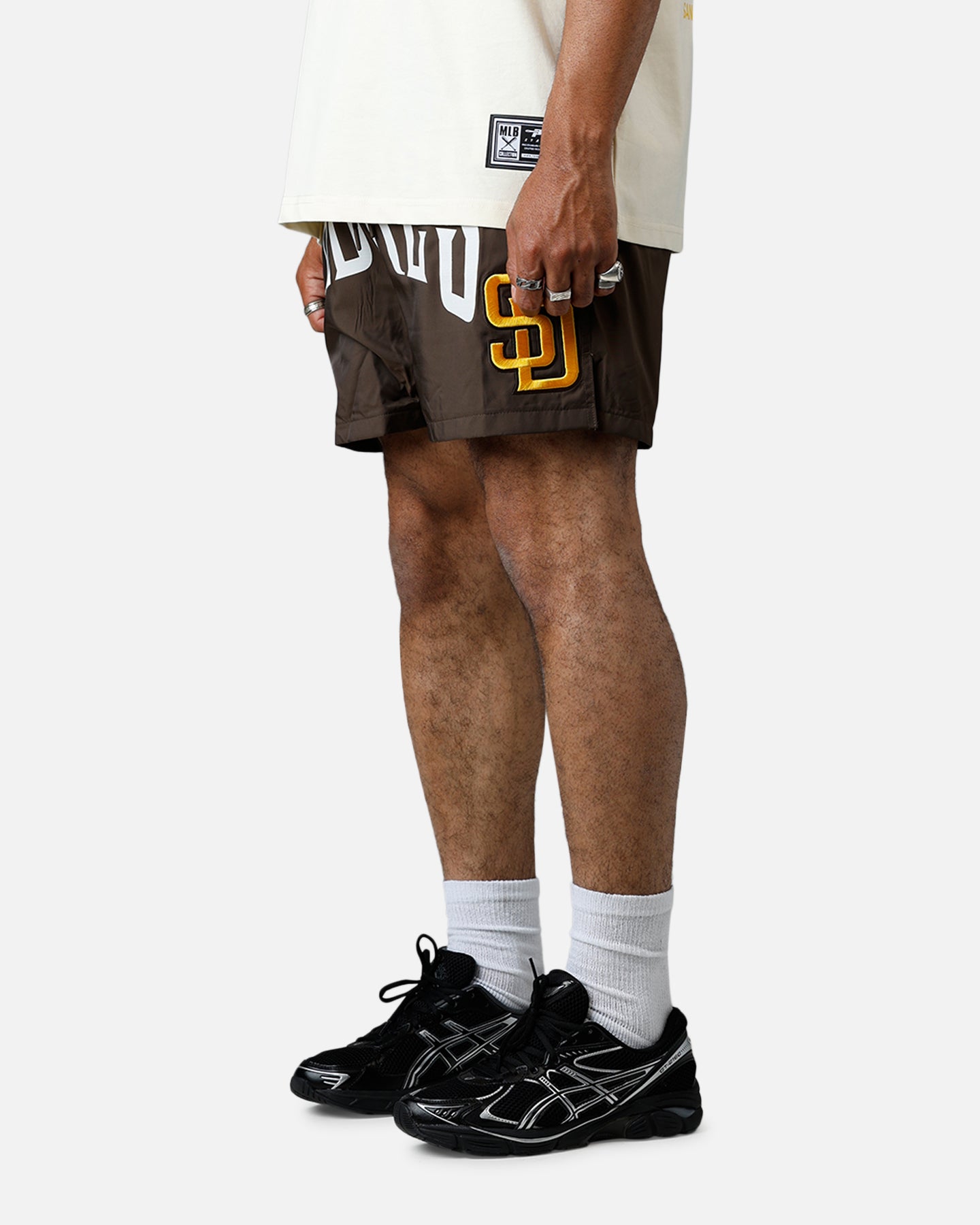 Pro Standard San Diego Padres City Tour 2.0 Shorts Brown、mySite、zt4zffjzw
