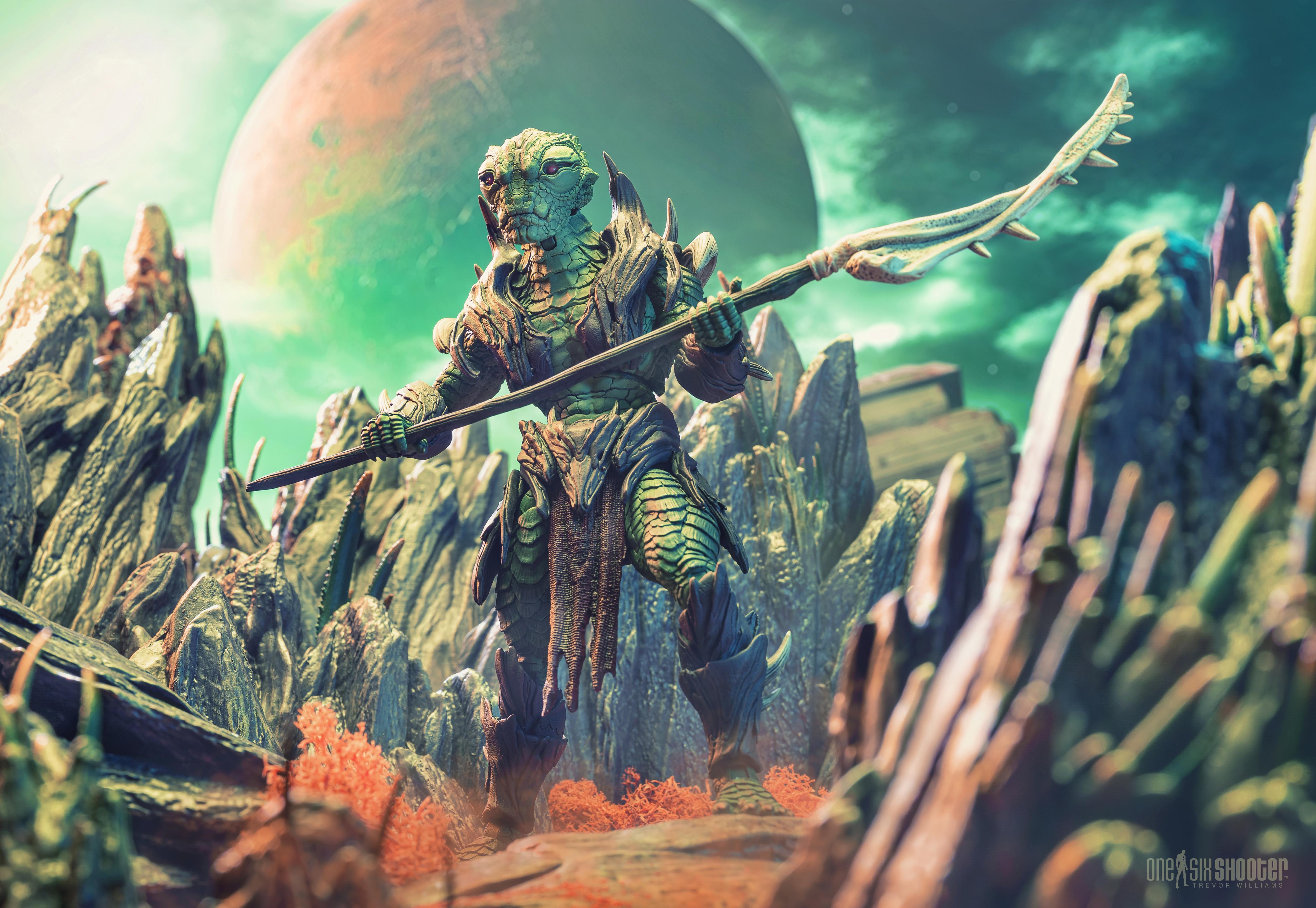 Cosmic Legions Thraxxian Scout、mySite、hgirdovlk