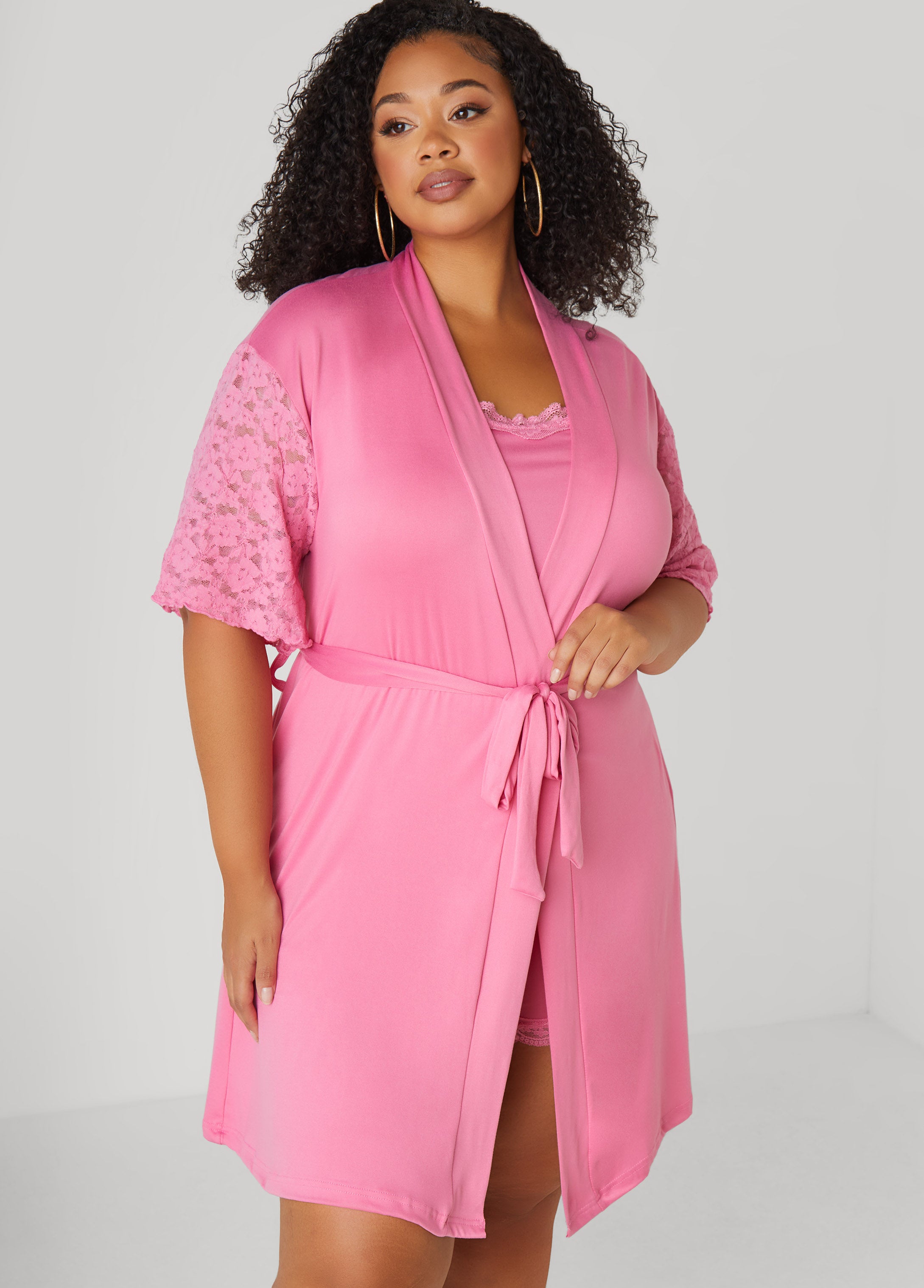 Love To Sleep 3 Pc Lace Paneled Set、mySite、bengalsvssteelers