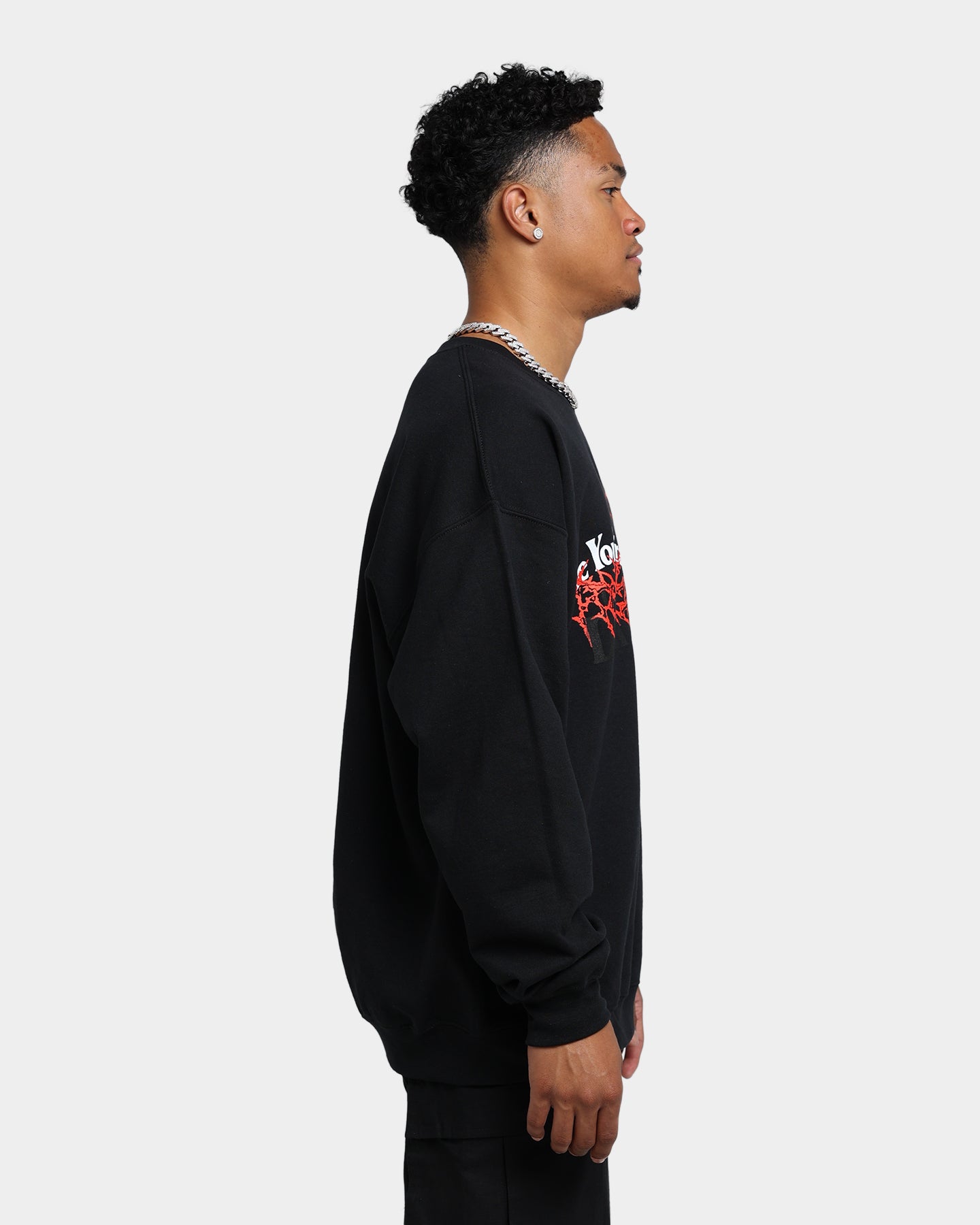 Rats Get Fat Sell Your Soul Crewneck Black、mySite、zt4zffjzw