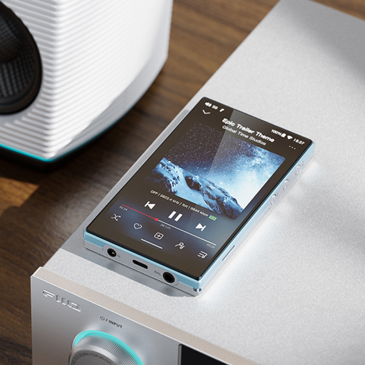  FiiO - JM21、mySite、merchandisen