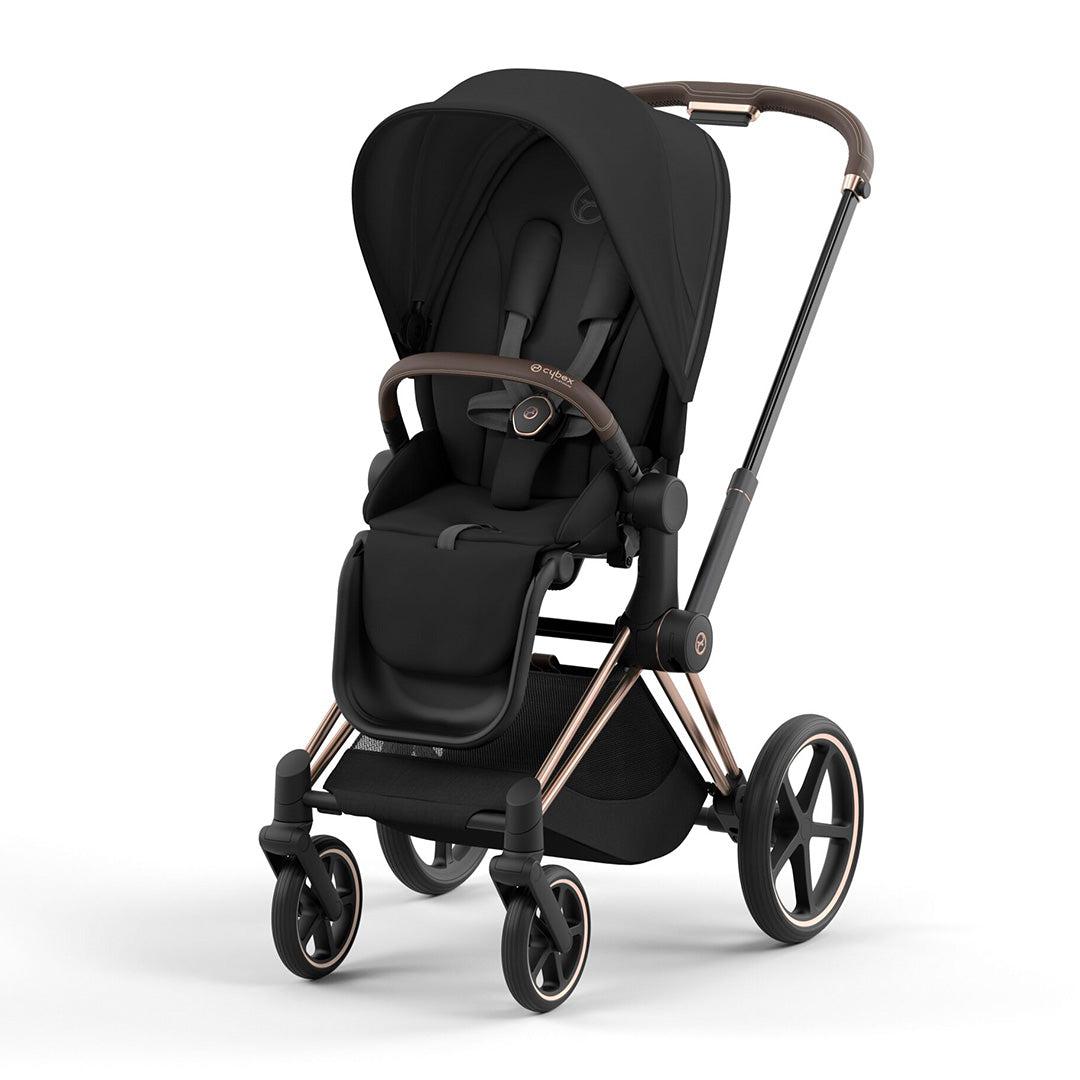  CYBEX Priam Pushchair - Sepia Black、mySite、merchandisen
