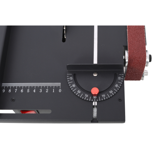 Mini Table Saw,Belt Sander, stainless steel top,4pcs Blades,10pcs Sanding Blet,7 Gear Adjustable 0-90° Angle, Available for Wood/PCB/Acrylic/Plastic,DIY Model Crafts Cutting Tool、、eastwooduniform