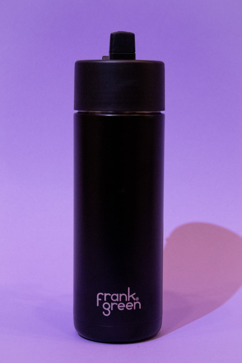 Frank Green Reusable Bottle 20oz- Midnight、mySite、hinf8tx79