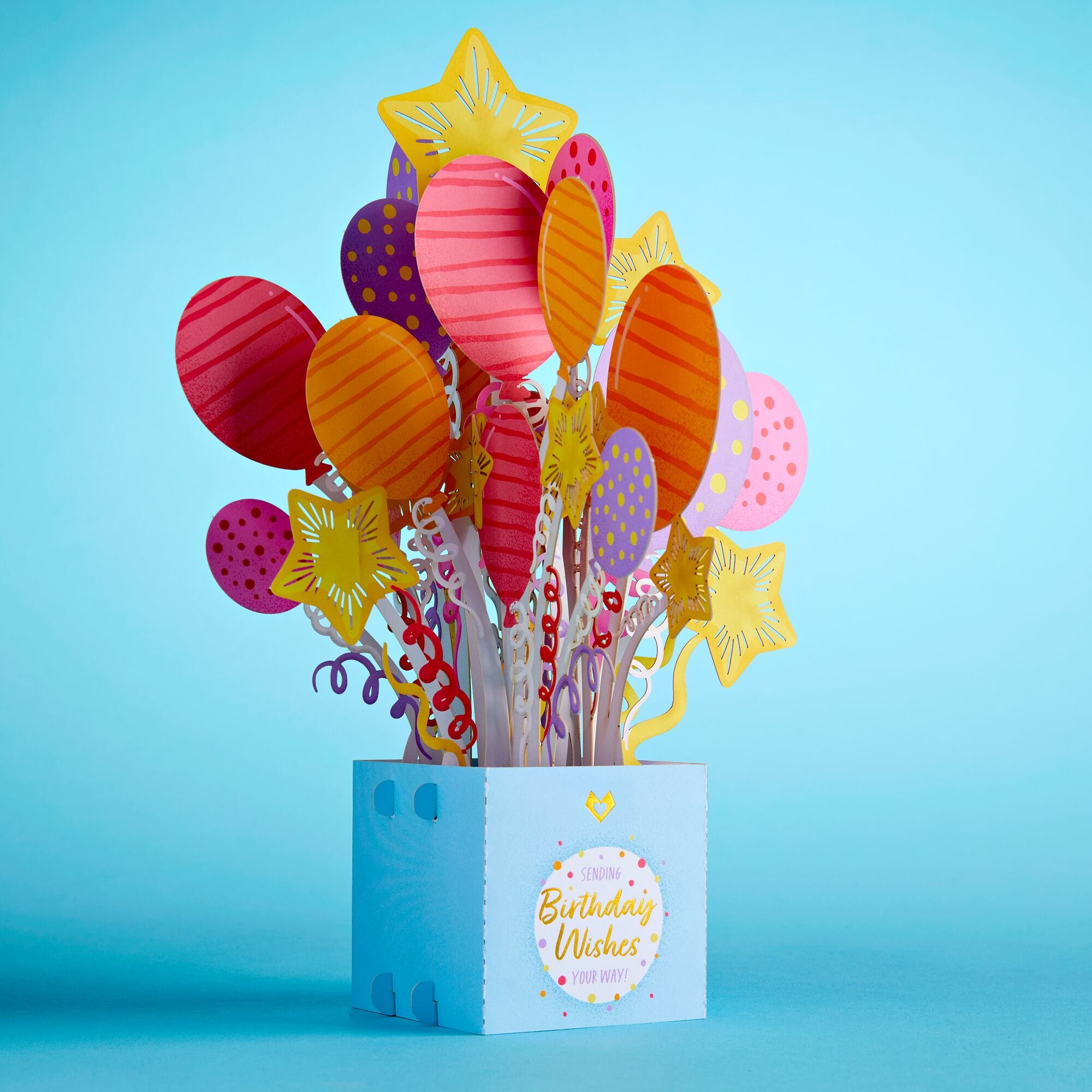 Birthday Balloons Giant Pop-Up Gift、mySite、solidvoid