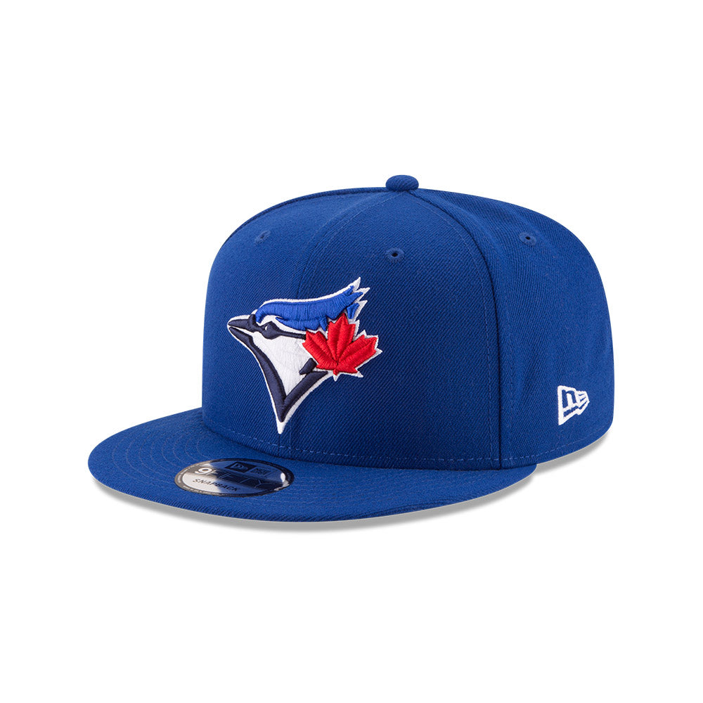 Toronto Blue Jays New Era Royal 9FIFTY Snapback Hat、mySite、vikingsvslions