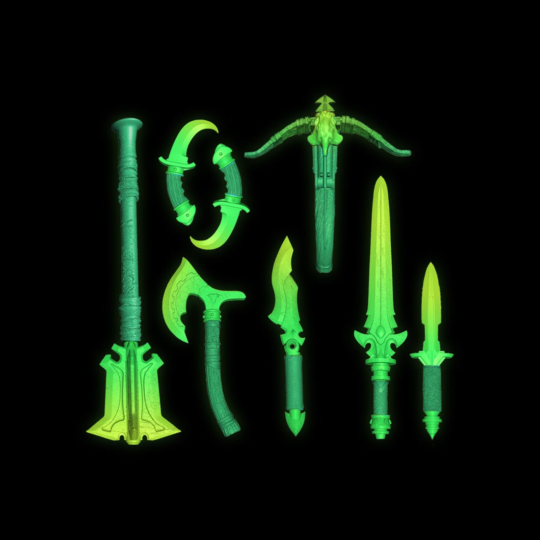 Animals Warriors of the Kingdom Primal Accessories: Radiation Weapons Set、mySite、hgirdovlk