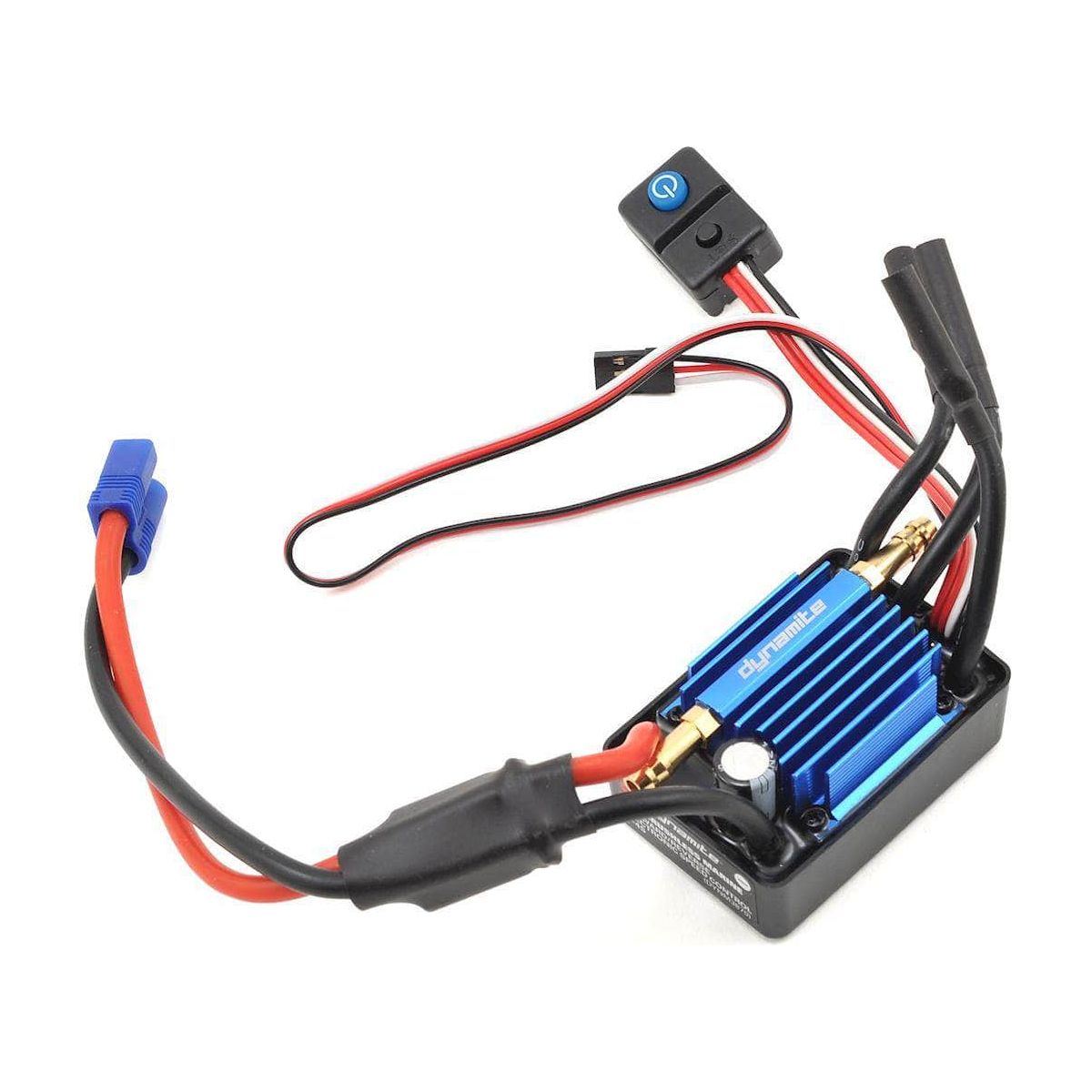  DYNM3870, Dynamite 90A Brushless Waterproof Marine ESC (2-4S)、mySite、merchandisen