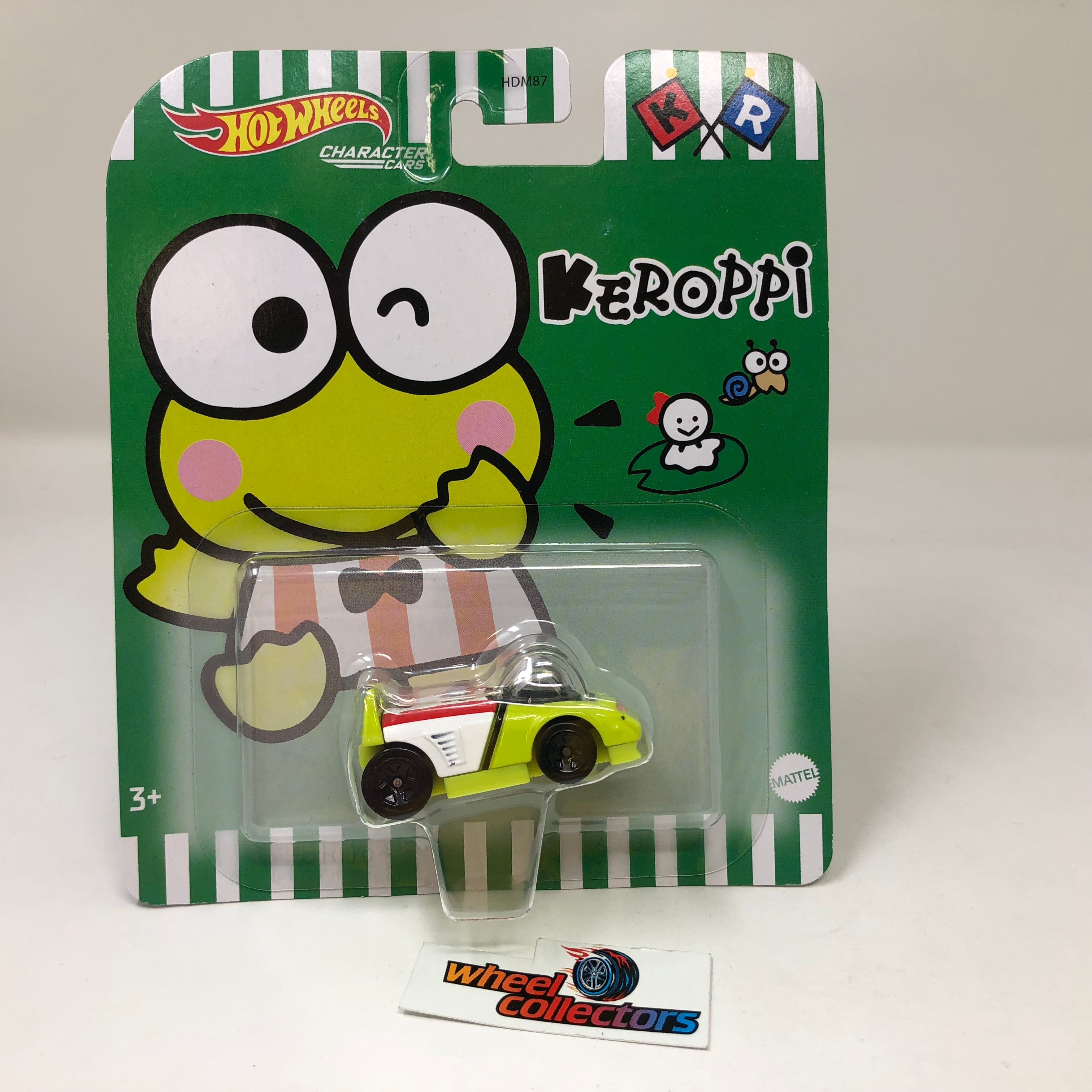 Keroppi * Hot Wheels Character Cars Hello Kitty Series、mySite、hgirdovlk