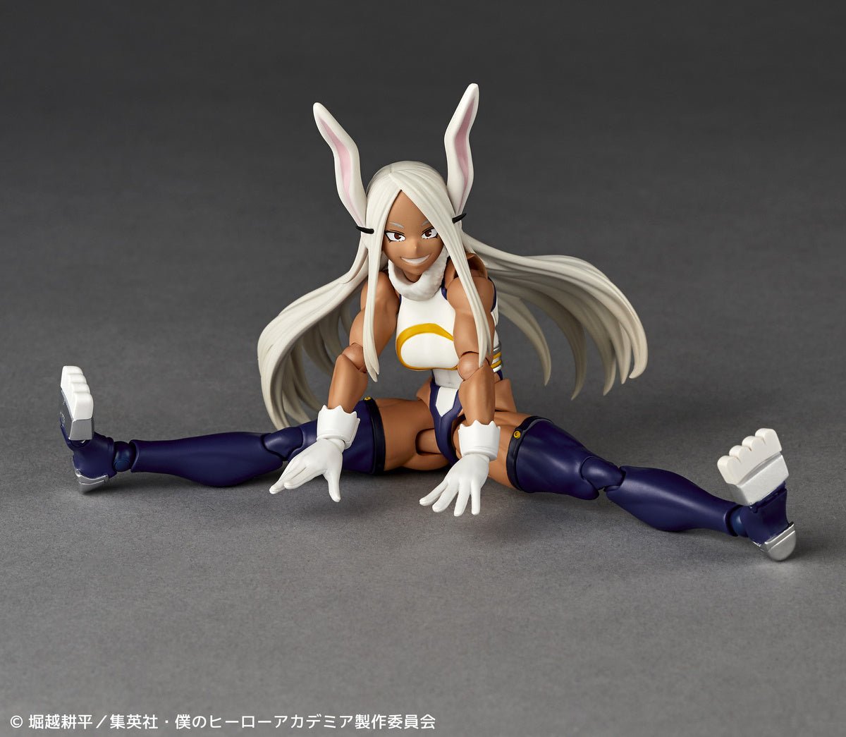 Amazing Yamaguchi My Hero Academia Revoltech #054 Mirko、mySite、hgirdovlk