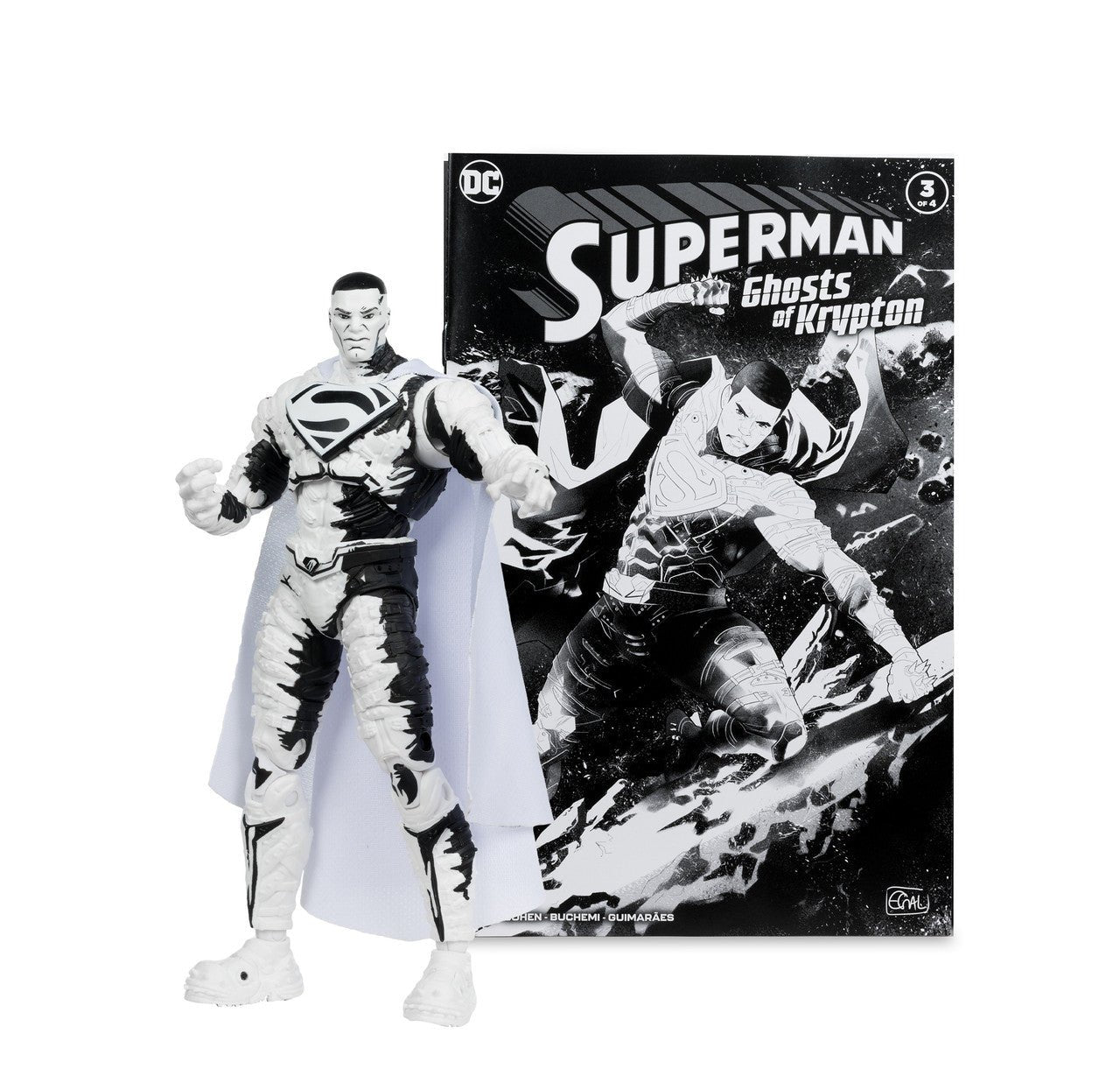 DC Multiverse Exclusive Gold Label Superman Comics Sketch Edition (Page Punchers: Ghost of Krypton)、mySite、hgirdovlk