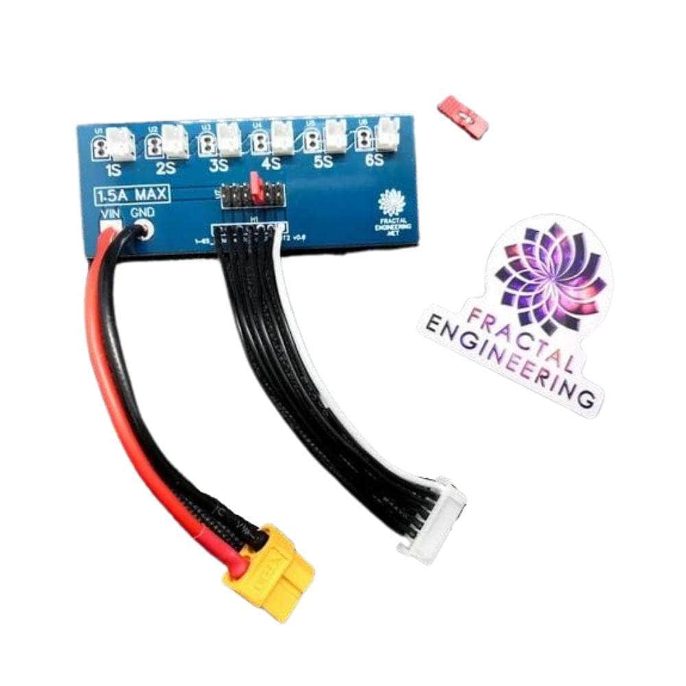  Whoop Juice Fractal Engineering - 6s Balance Charging Whoop Board - BT2/PH2、mySite、merchandisen