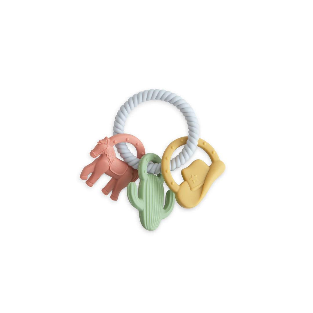  Mushie Teething Ring - Western、mySite、merchandisen