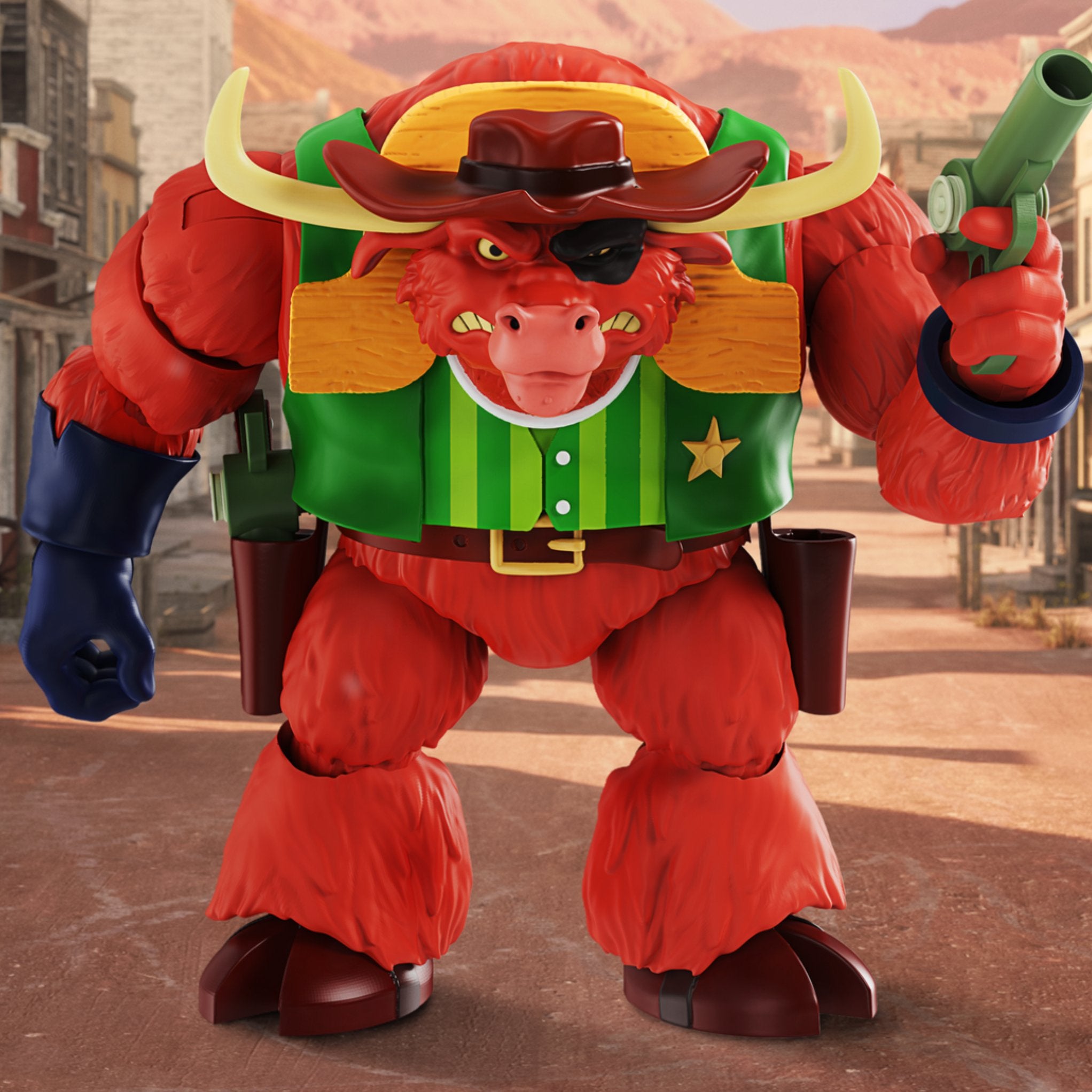 C.O.W.-Boys of Moo Mesa Sheriff Terrorbull、mySite、hgirdovlk