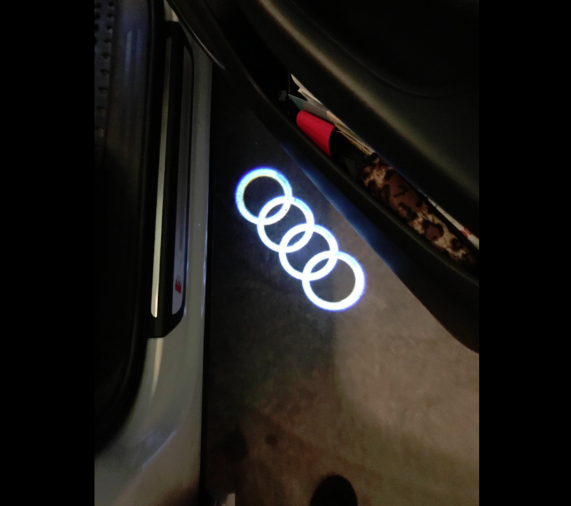 2x Audi door light (plug&play)、mySite、nflplayoffbracketp
