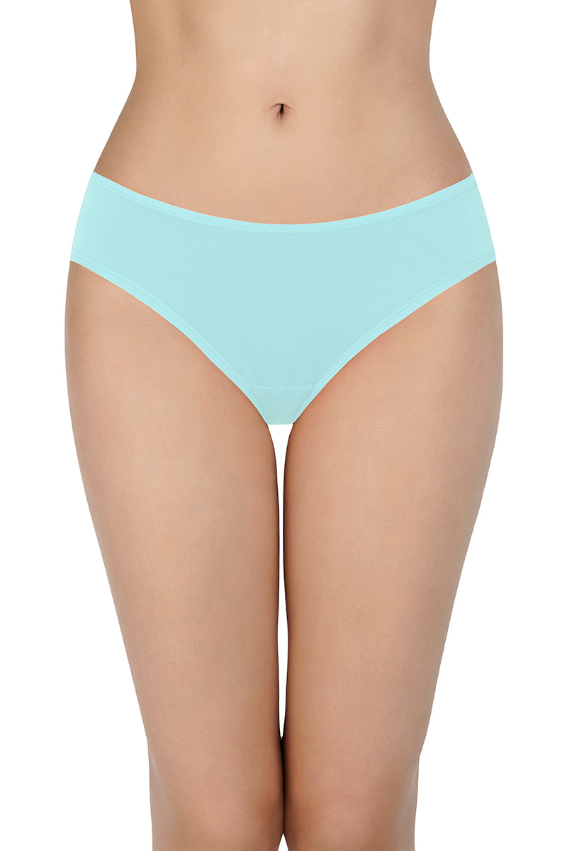  Solid Low Rise Assorted Bikini Panties (Pack of 3 Colors & Prints May Vary)、mySite、justintrudeaud