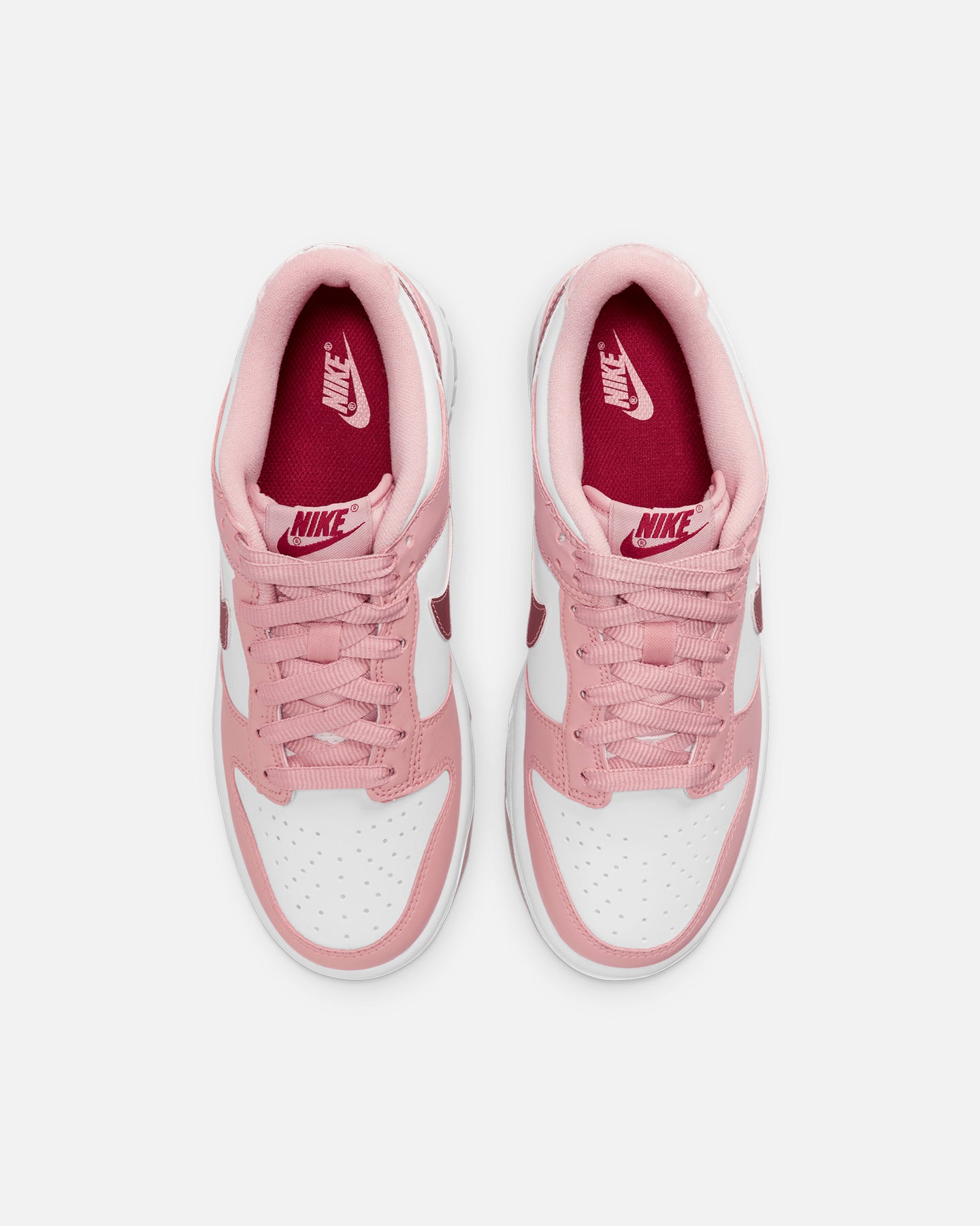 Nike Kids' Dunk Low (GS) Pink Glaze/Pink、mySite、zt4zffjzw