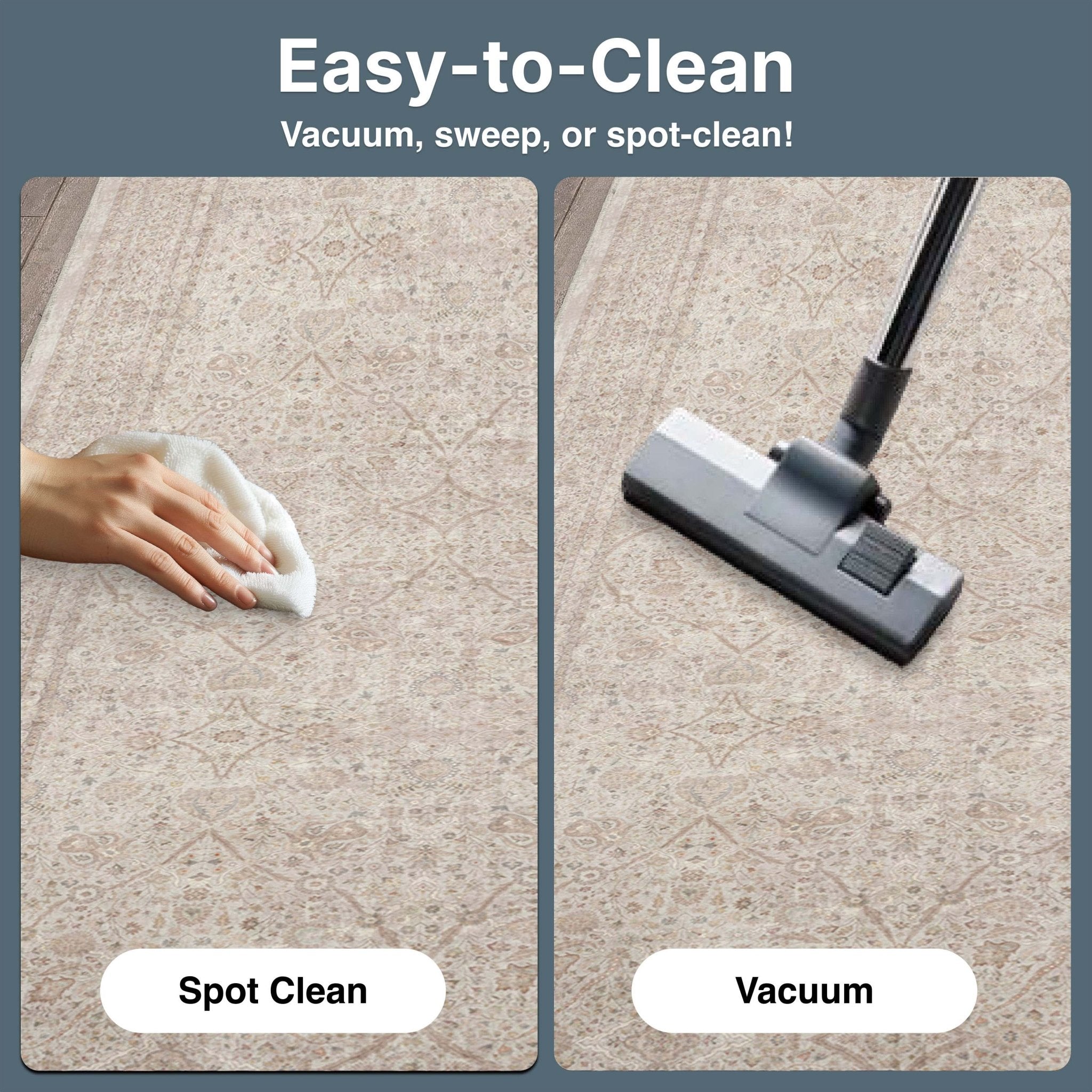 Isolde Vintage Persian Oriental Flat-Weave Rug、mySite、gigharbornorthrealestate