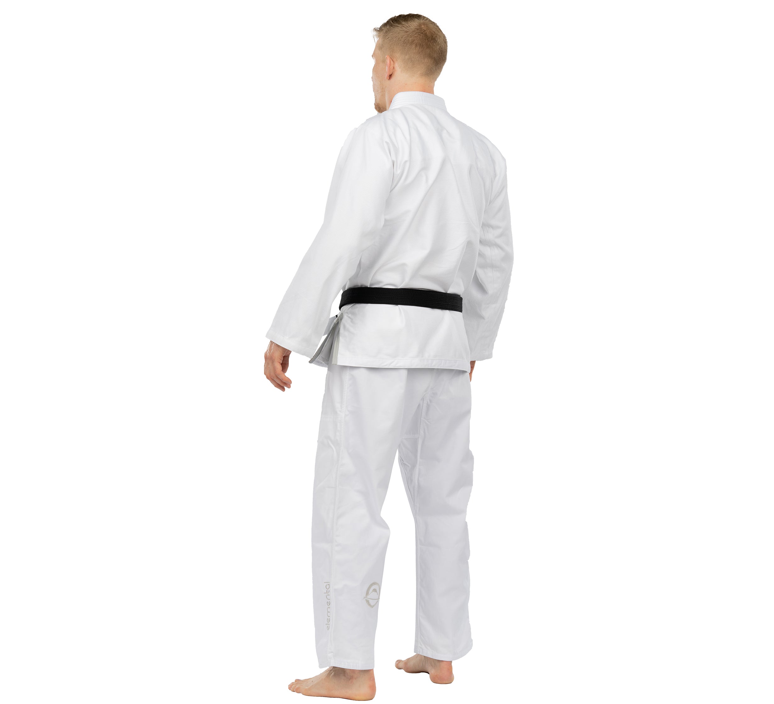 Elemental BJJ Gi White、mySite、gigharbornorthrealestate