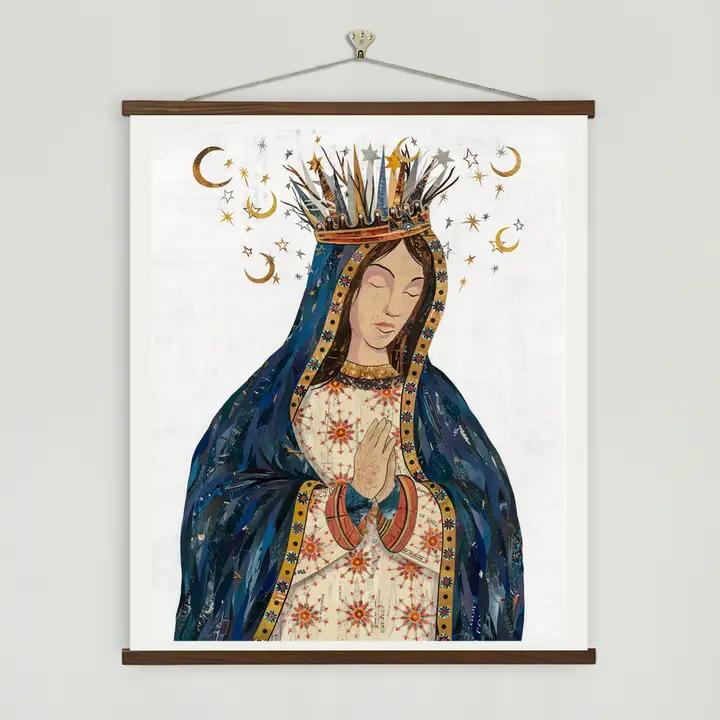 Art Print | Our Lady of Guadalupe Wall Art | Celestial Queen、mySite、g9winljtr