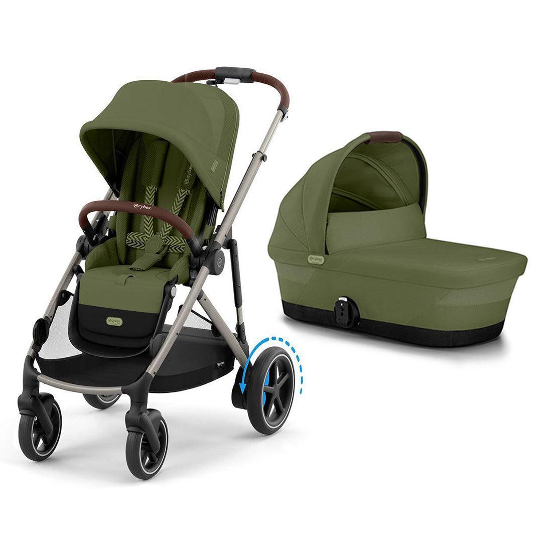  CYBEX e-Gazelle Double Pushchair、mySite、merchandisen