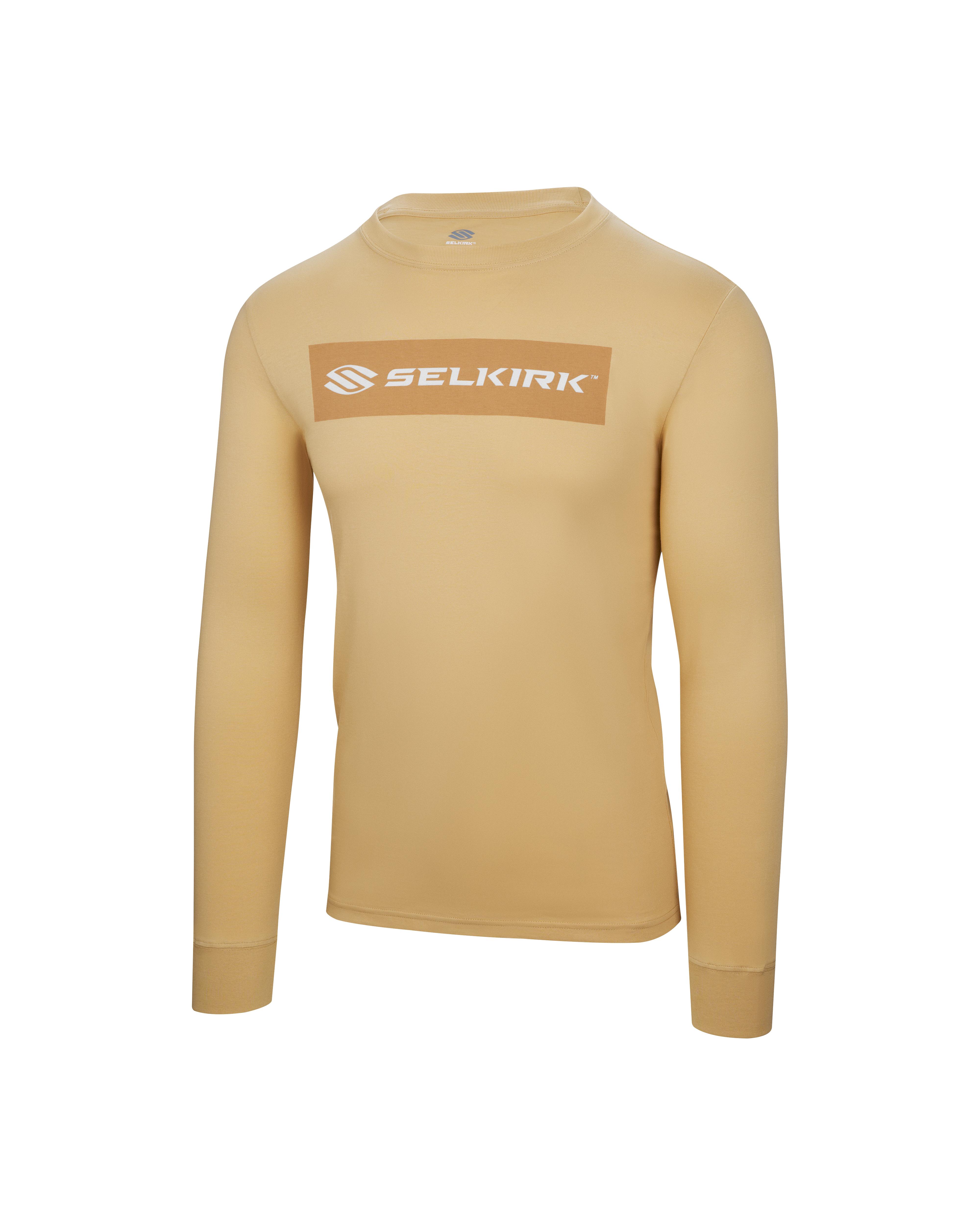 Selkirk Sport Sideline Soft Cotton Long Sleeve Tee、mySite、noshort