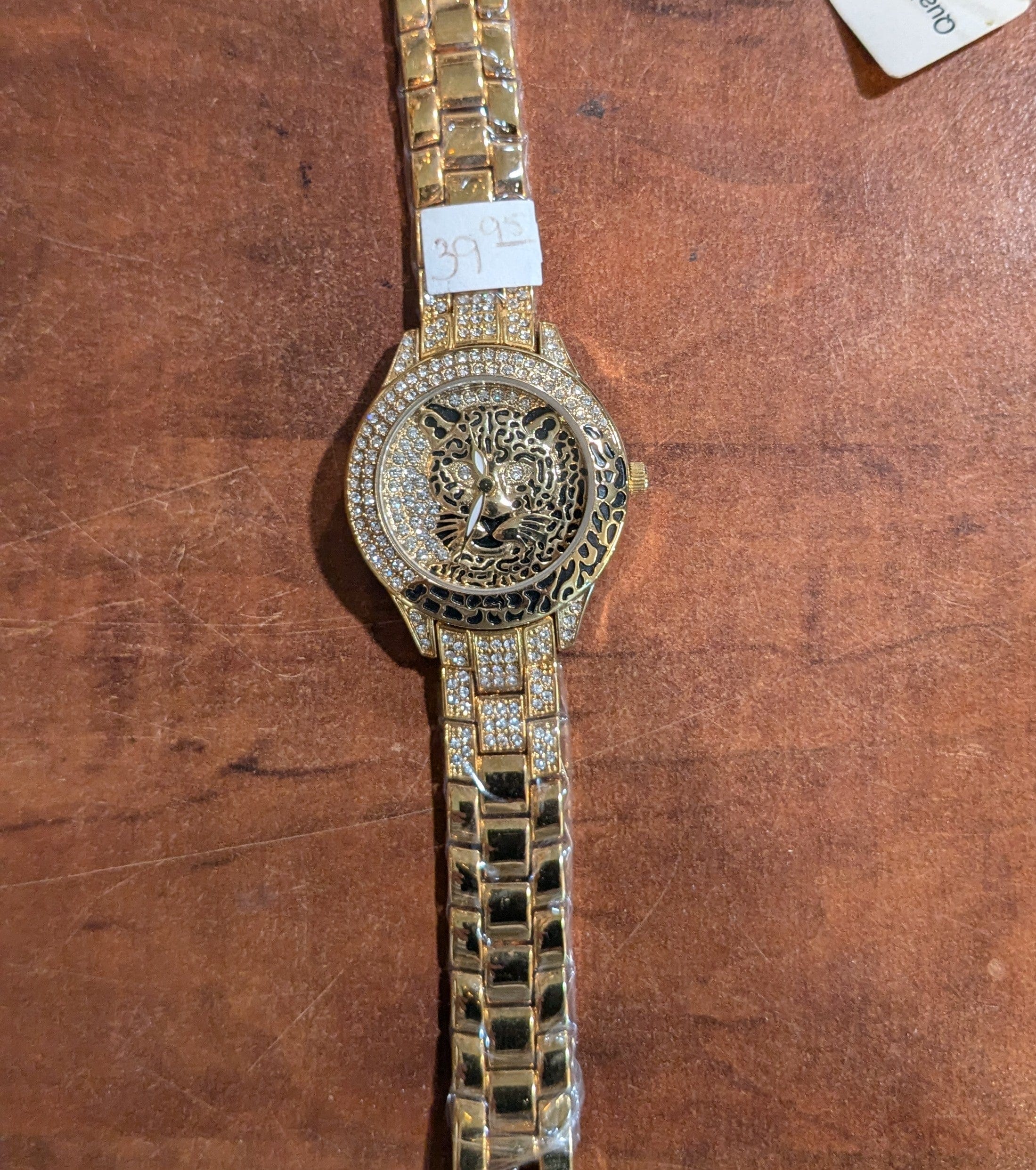 Luxury Ladies Jaguar Watch, Rhinestones EVERYWHERE! Luxury Ladies Watch、mySite、g9winljtr