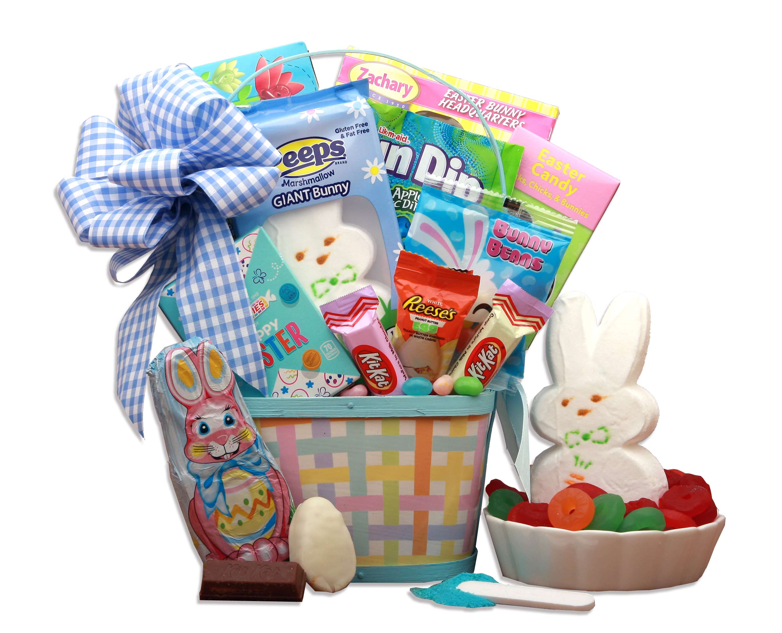 Easter Delights Easter Gift Basket、mySite、camillekostekn