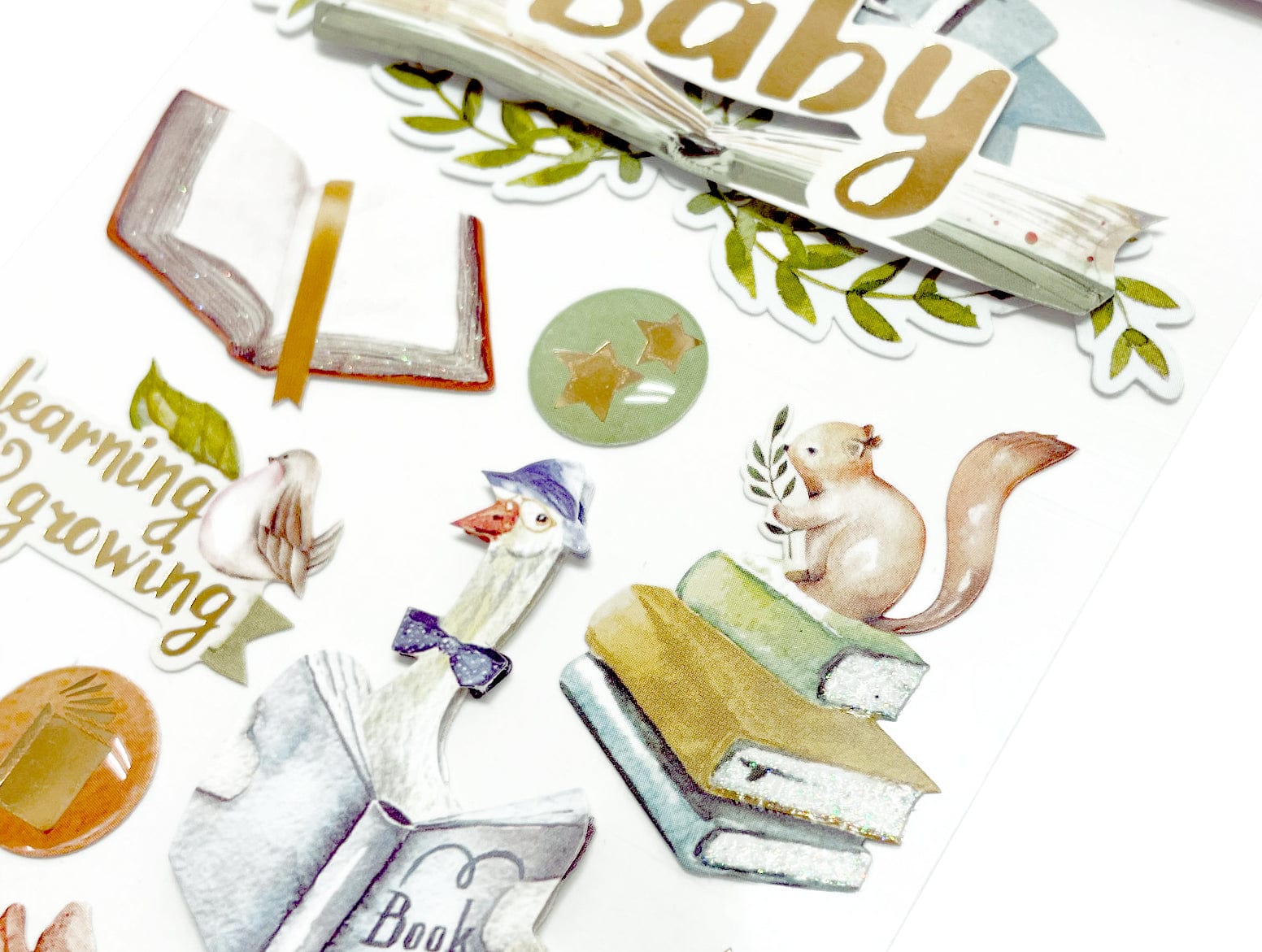  3D Scrapbook Stickers - Sweet Baby、mySite、ghnorth