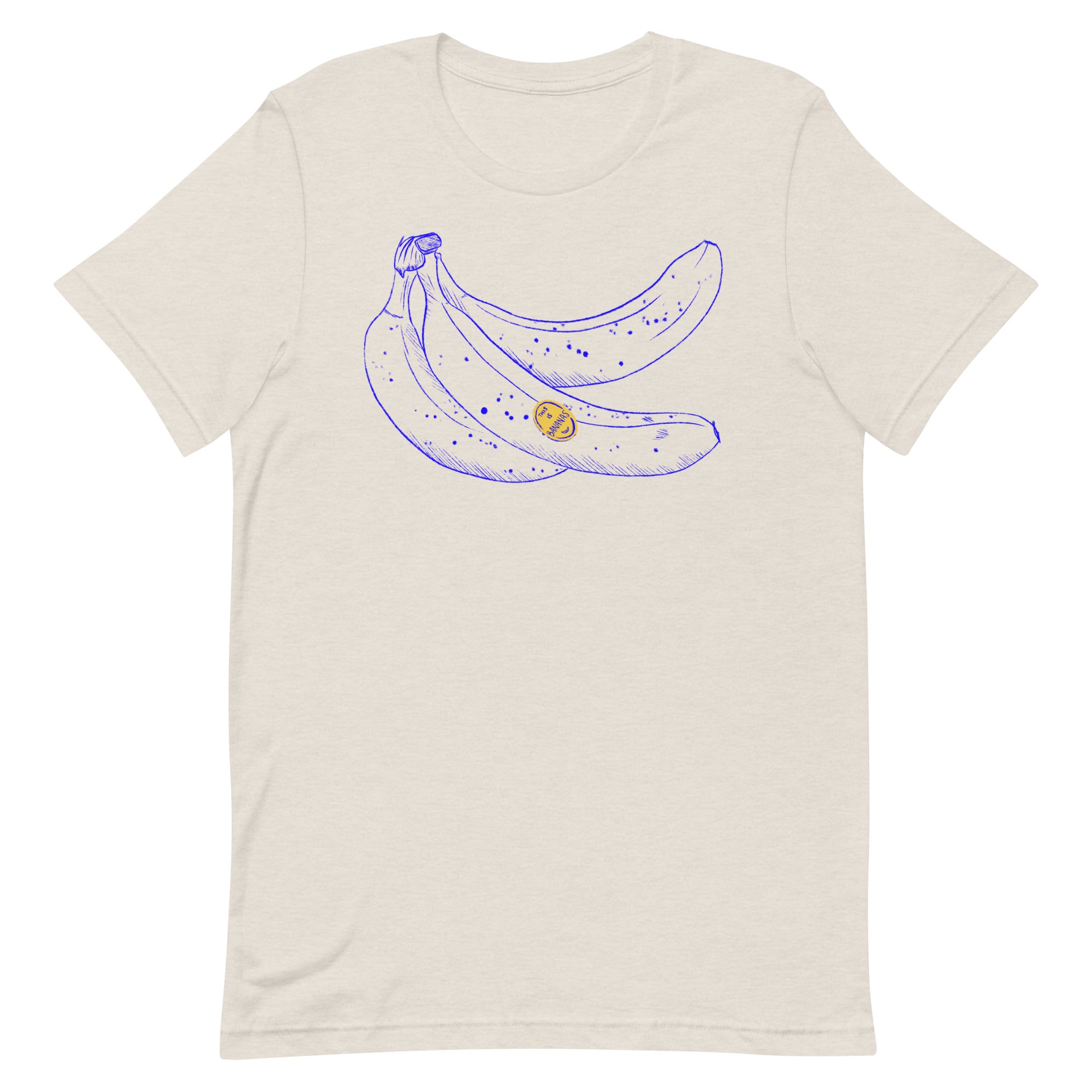 'This is Bananas' Tee、mySite、hinf8tx79