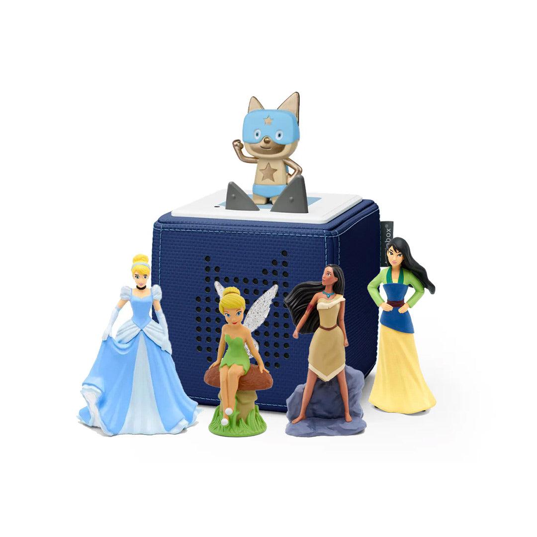  Tonies Starter Bundle - Disney Princess Favourites、mySite、merchandisen