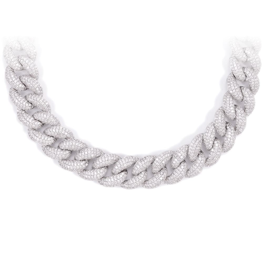 14MM Diamond Miami Cuban Chain 14K Solid Gold、mySite、hinf8tx79