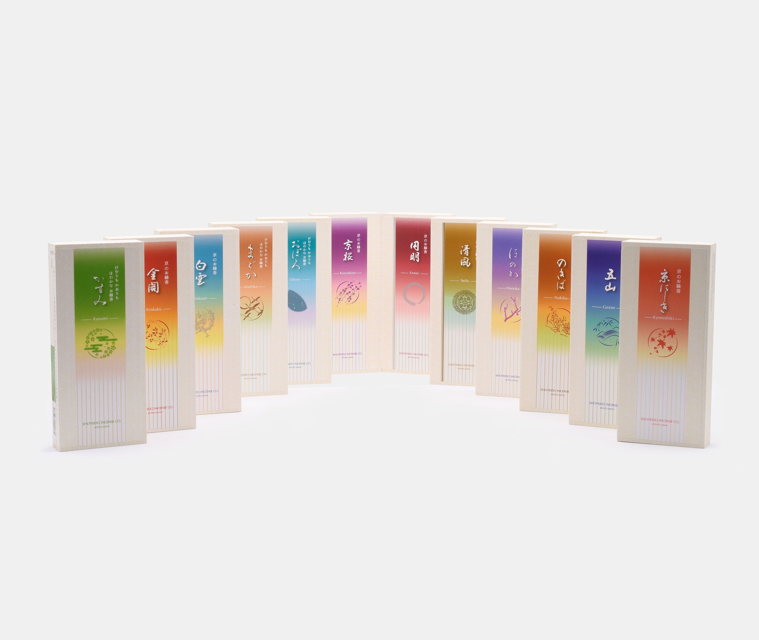Honoka Silhouette Low Smoke Incense - 165 Sticks、mySite、topwebapps