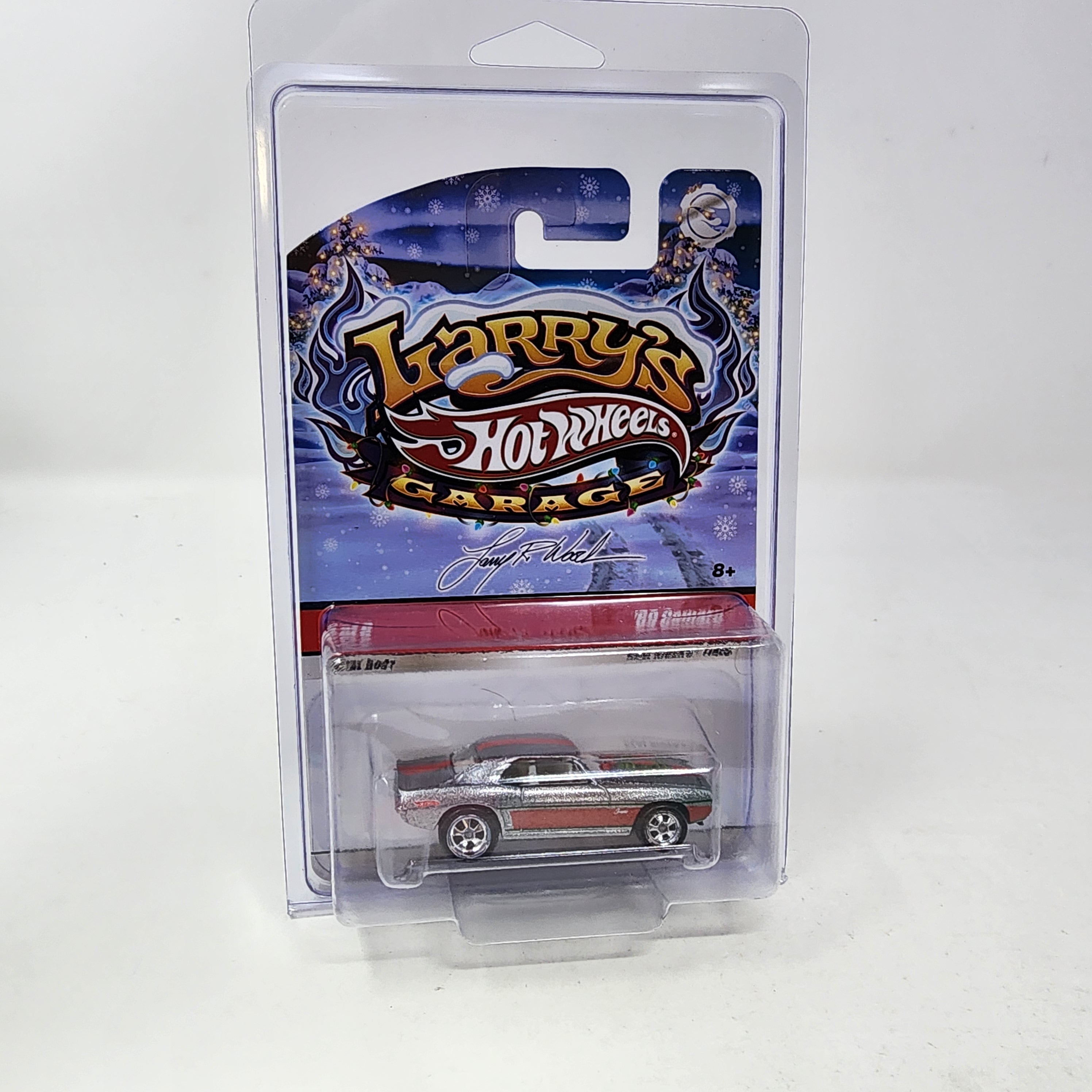 '69 Camaro * Hot Wheels Garage Larry's Holiday、mySite、hgirdovlk