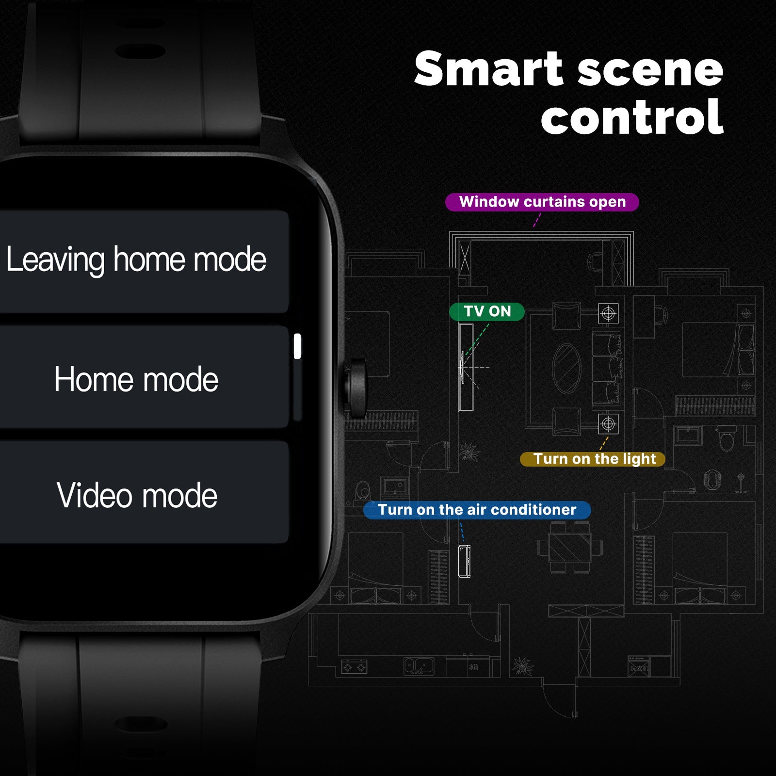 Smart Watch Alexa Built-in Fitness Tracker Heart Rate and Blood Oxygen Monitor、mySite、fannypackpong