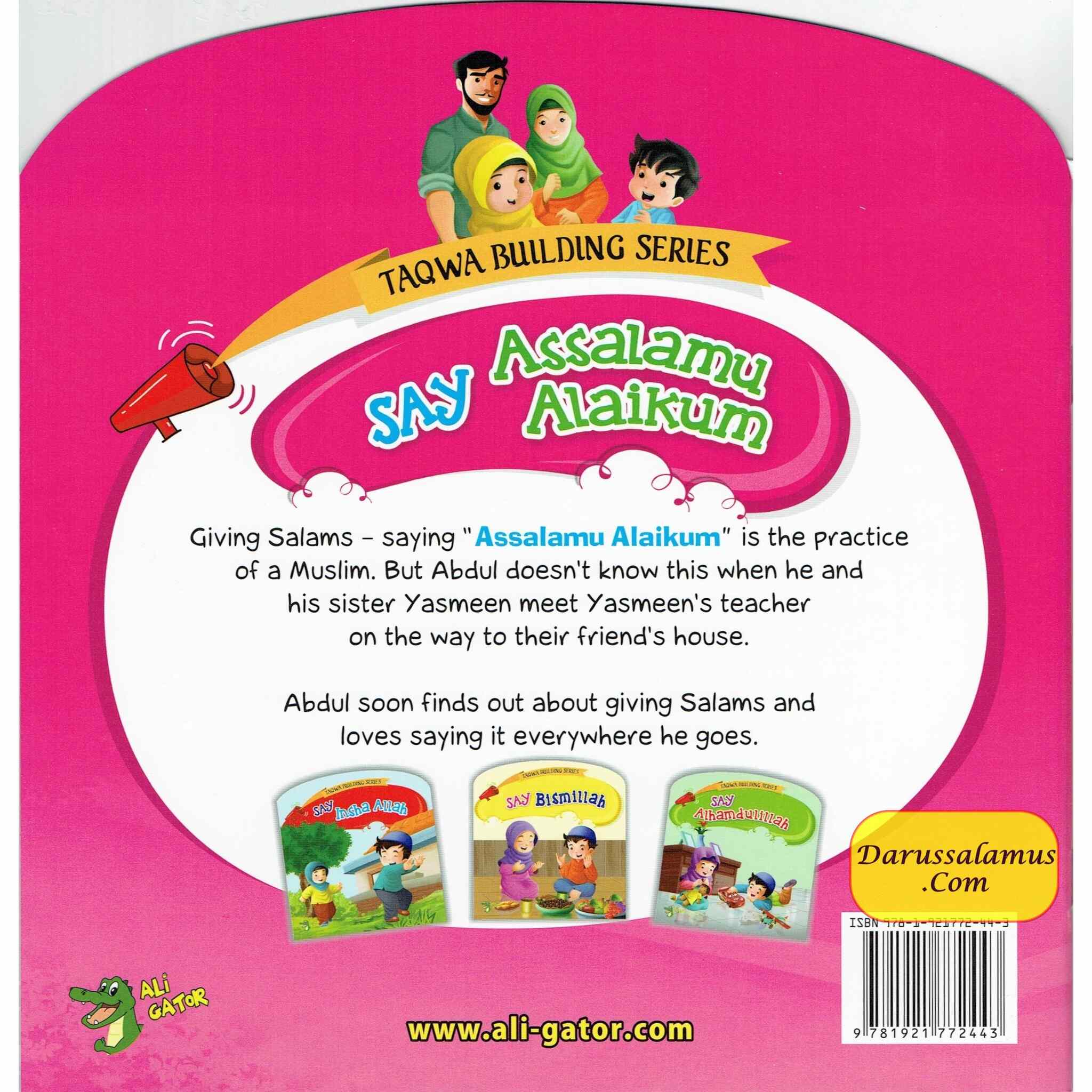 Say Assalamu Alaikum (Taqwa Building Series) By Ali Gator、mySite、topwebapps