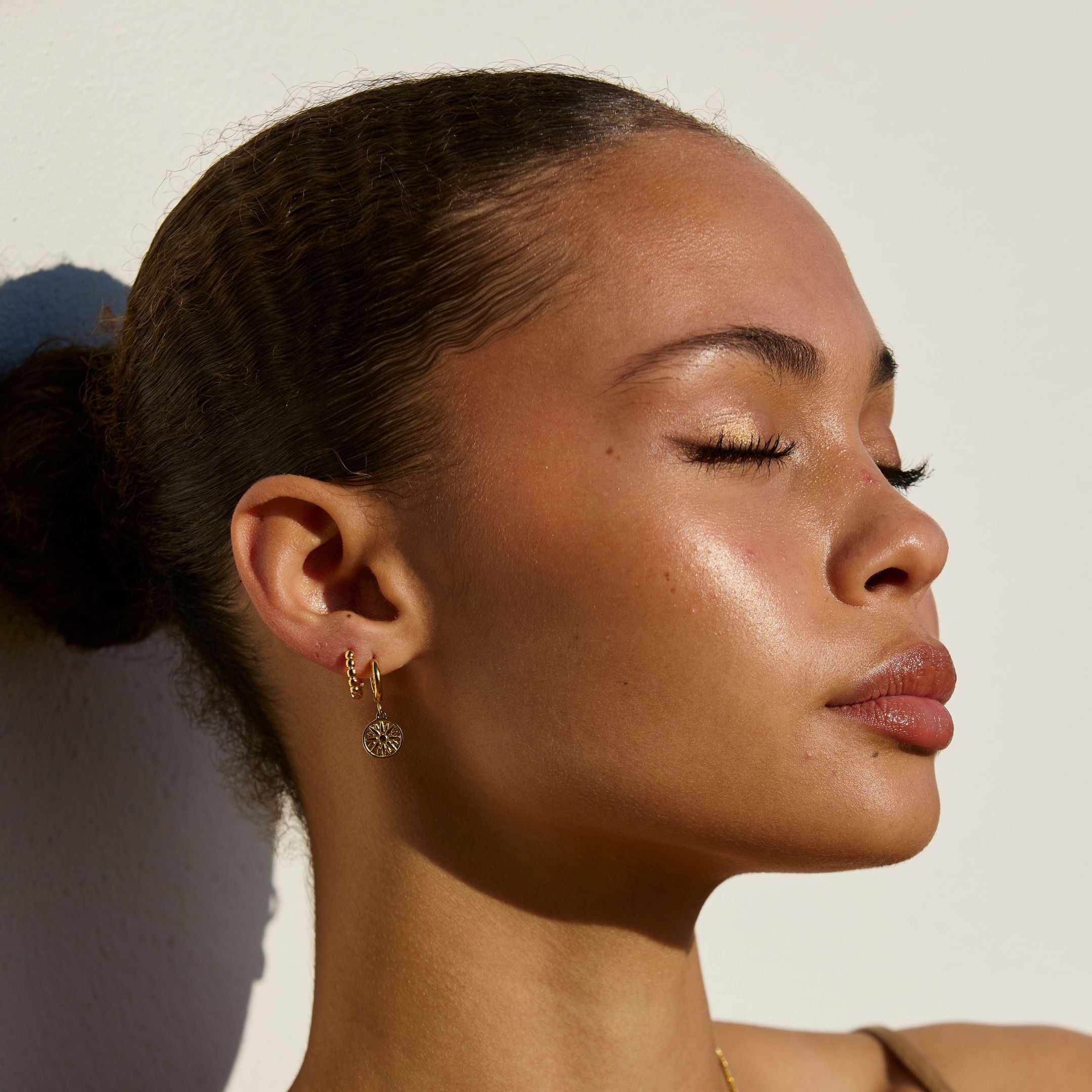 Golden Sun Earrings、mySite、hinf8tx79