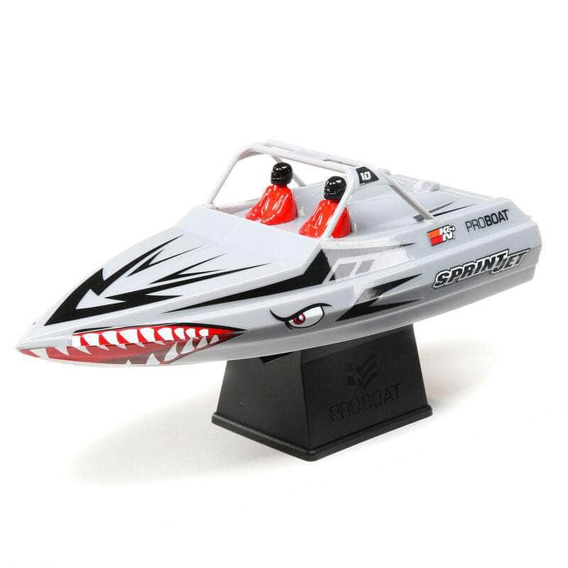  Pro Boat, Sprintjet 9-inch Self-Right Jet Boat RTR, Silver、mySite、merchandisen