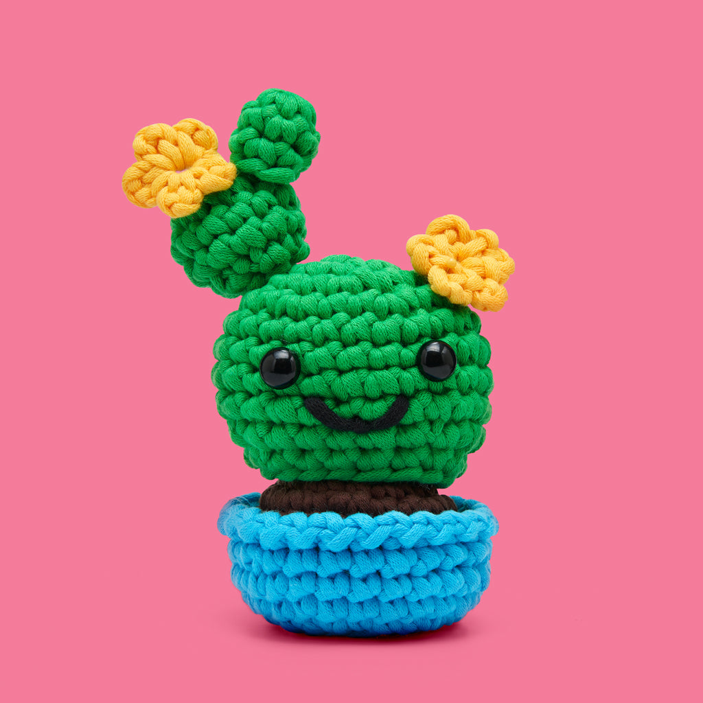  Sidney the Prickly Pear Cactus Crochet Kit、mySite、ghnorth