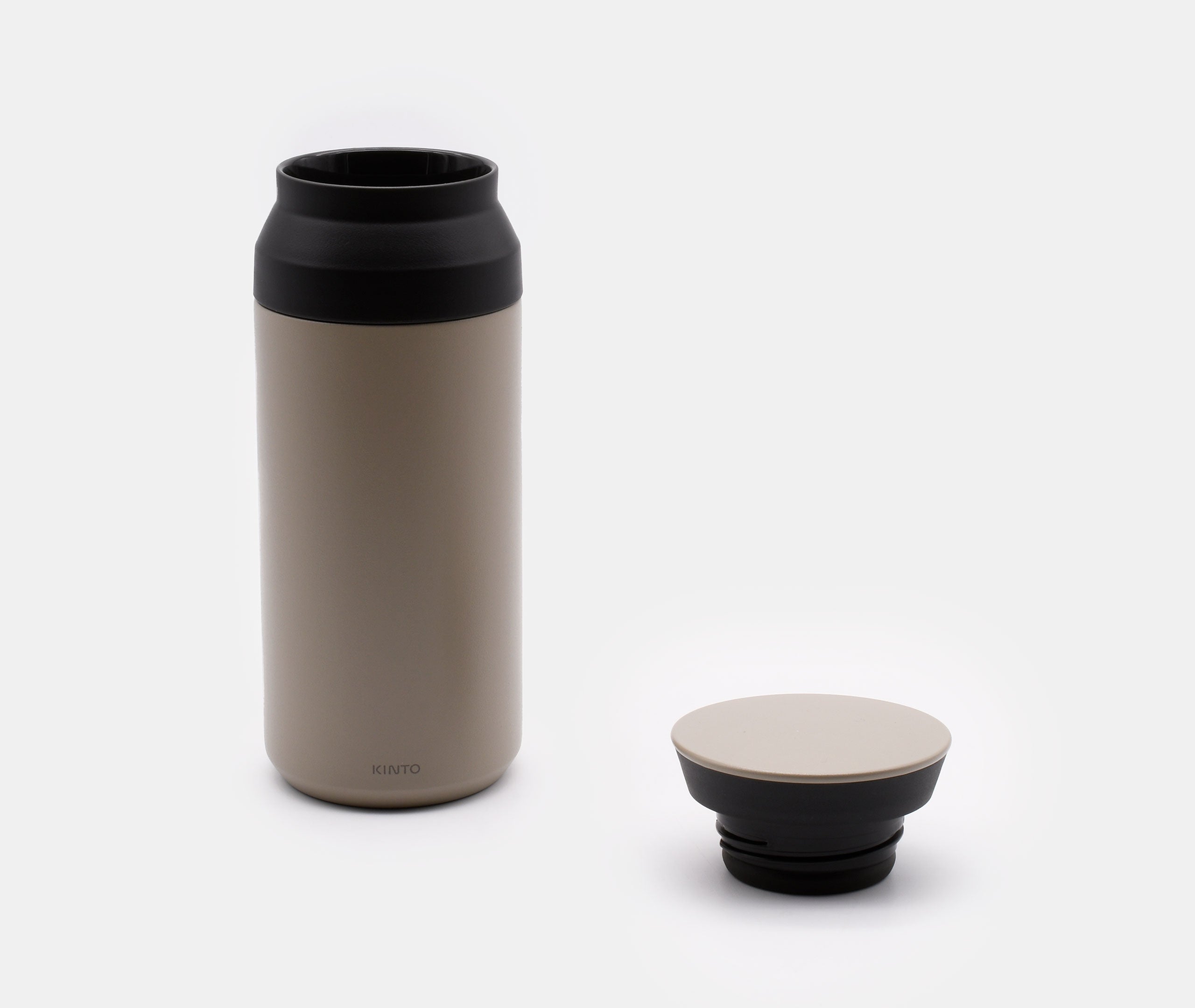 Travel Tumbler 350ml - Sand Beige、mySite、topwebapps