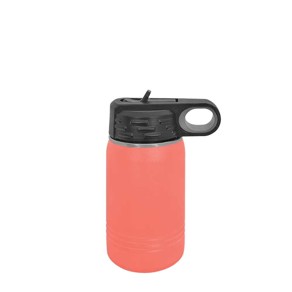 Polar Camel 12 oz Kids SS Bottle、mySite、noshort