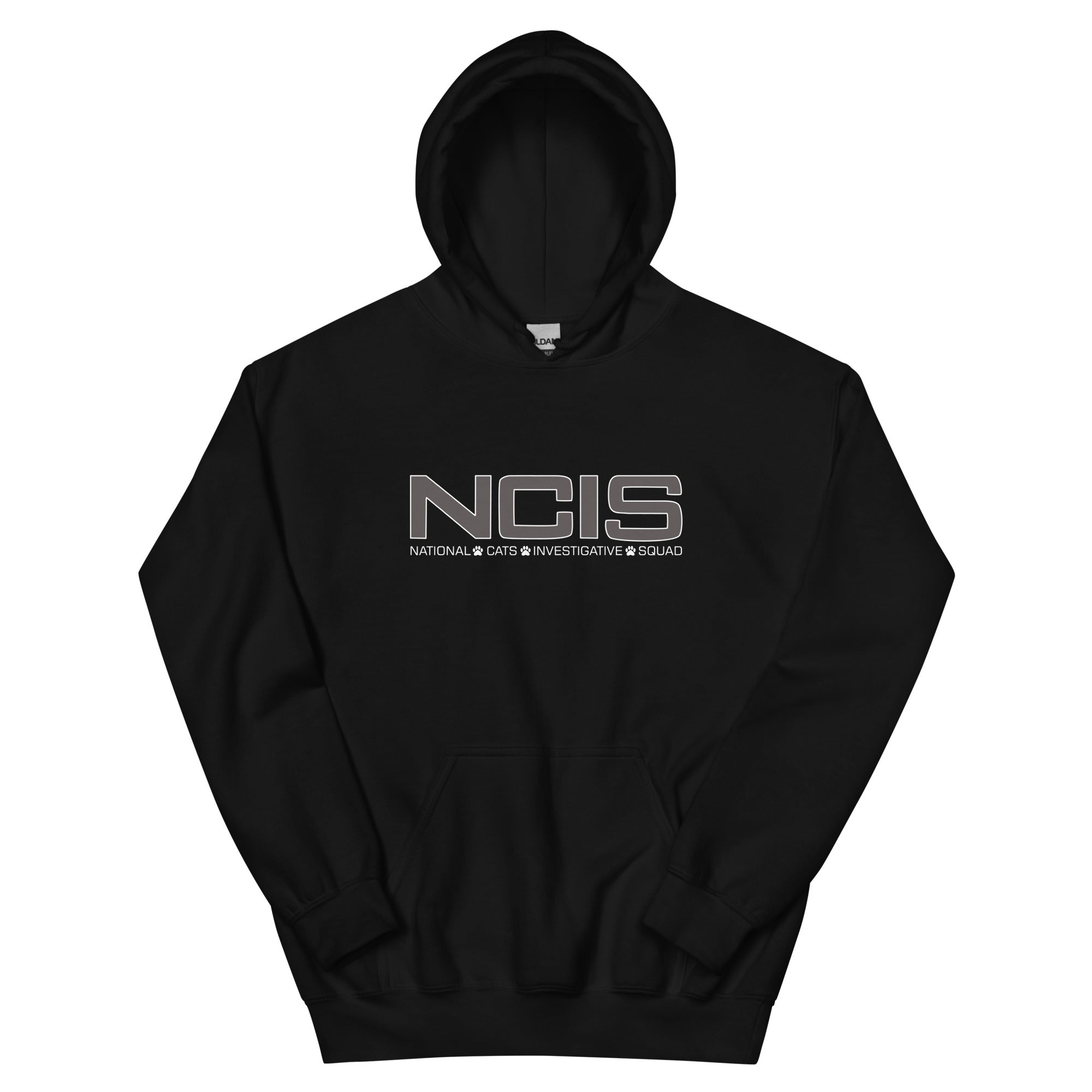 NCIS National Cats Investigative Squad Hoodie、mySite、camillekostekn
