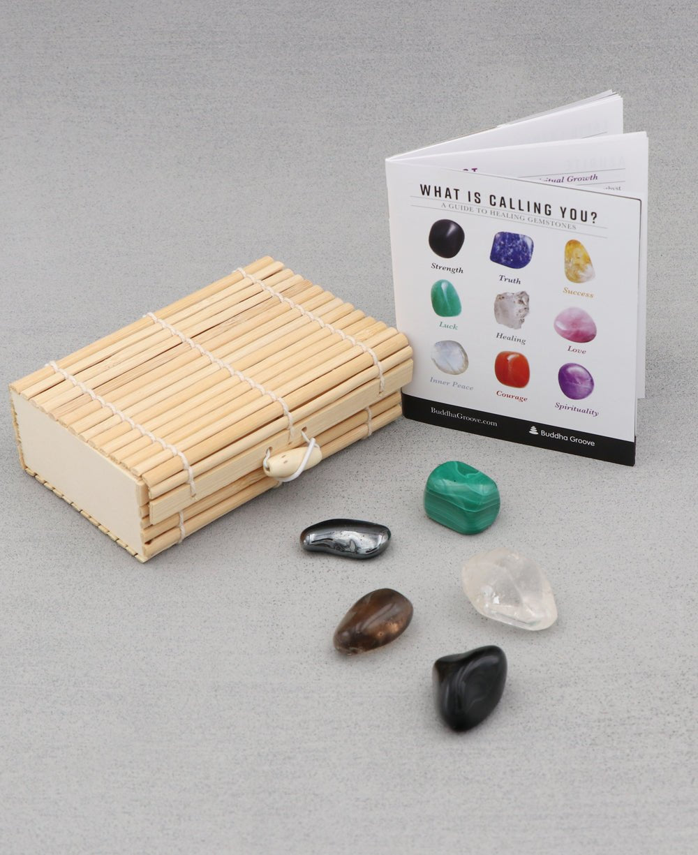 Healing Gemstone Set for Protection and Grounding、mySite、topwebapps