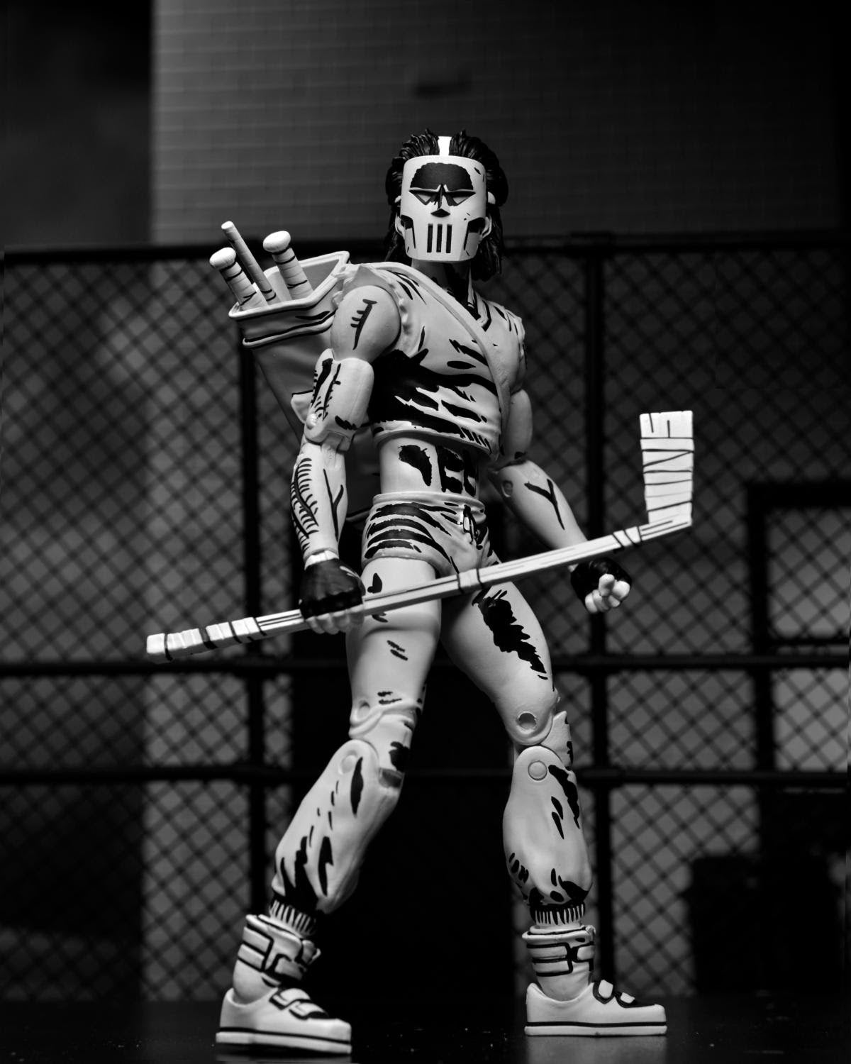 NECA Teenage Mutant Ninja Turtles Ultimate Black & White Casey Jones (Mirage Comics)、mySite、hgirdovlk