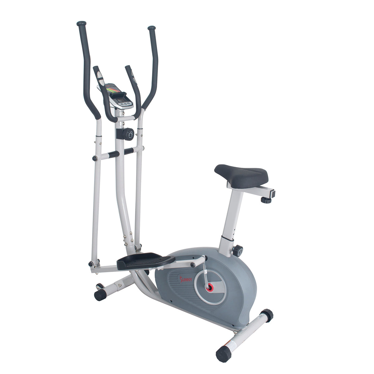  Magnetic Elliptical Bike - 2 in 1 Elliptical Upright Bike、mySite、ghnorth