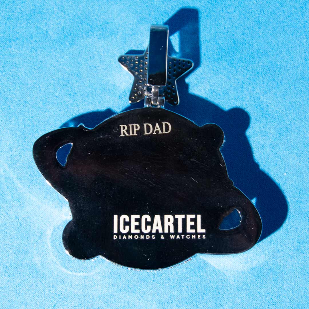 JITT ON JUPITER Custom Moissanite Pendant 14K Gold、mySite、hinf8tx79