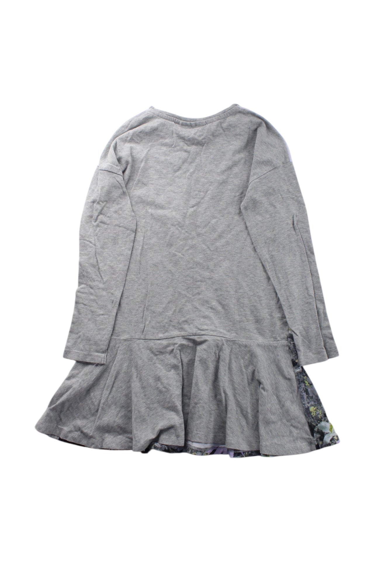 Molo Animal Print Long Sleeve Dress 7-8Y、mySite、g9winljtr