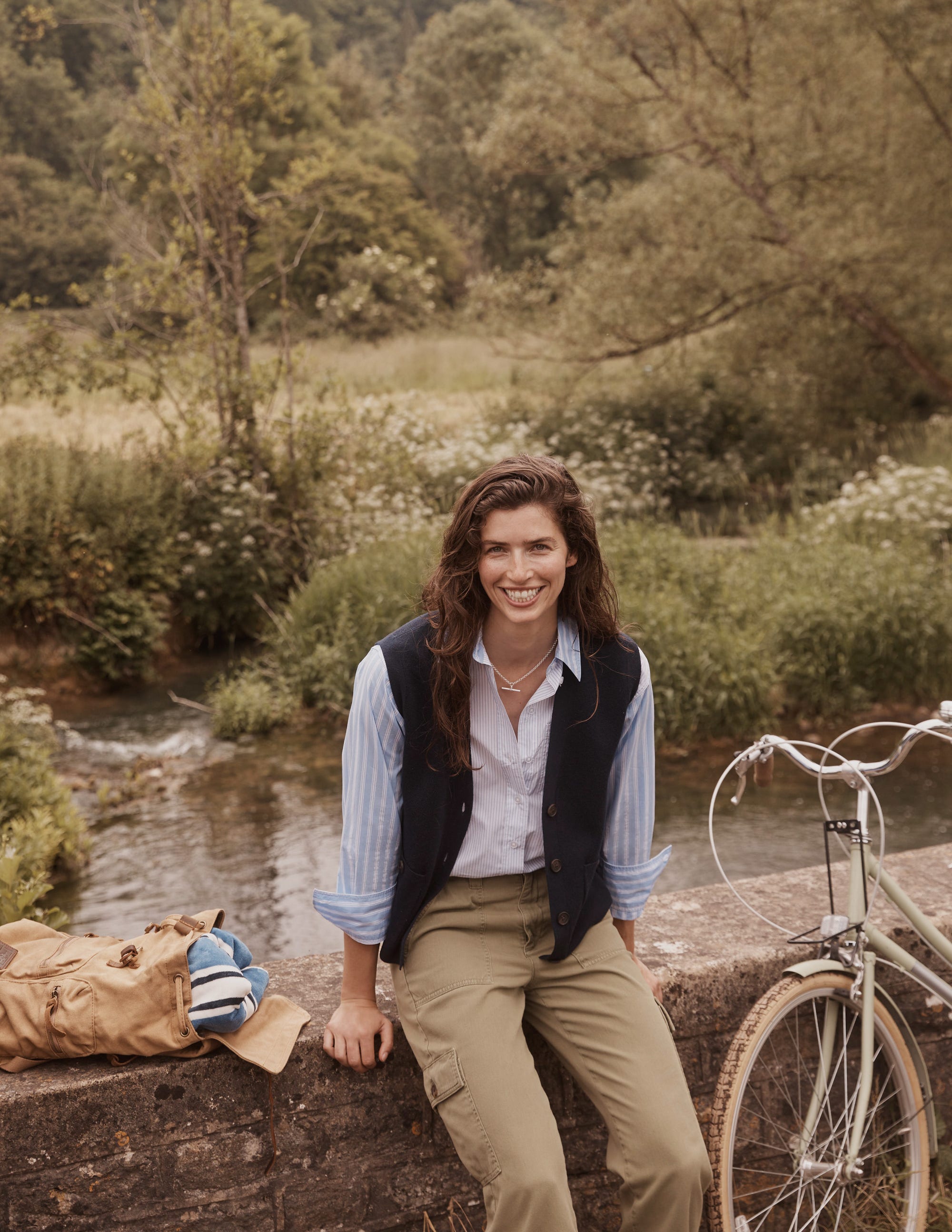  Cardigan Tank-Navy、mySite、ashleygrahame