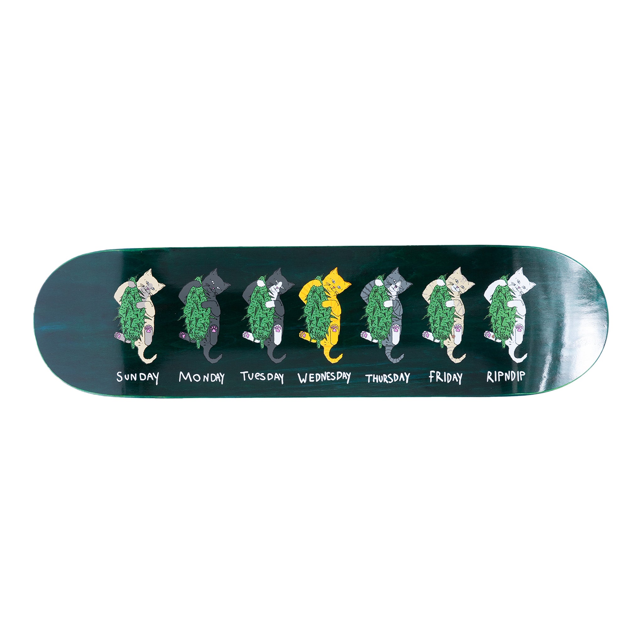  Days Of The Week Board (Teal)、mySite、merchandisen